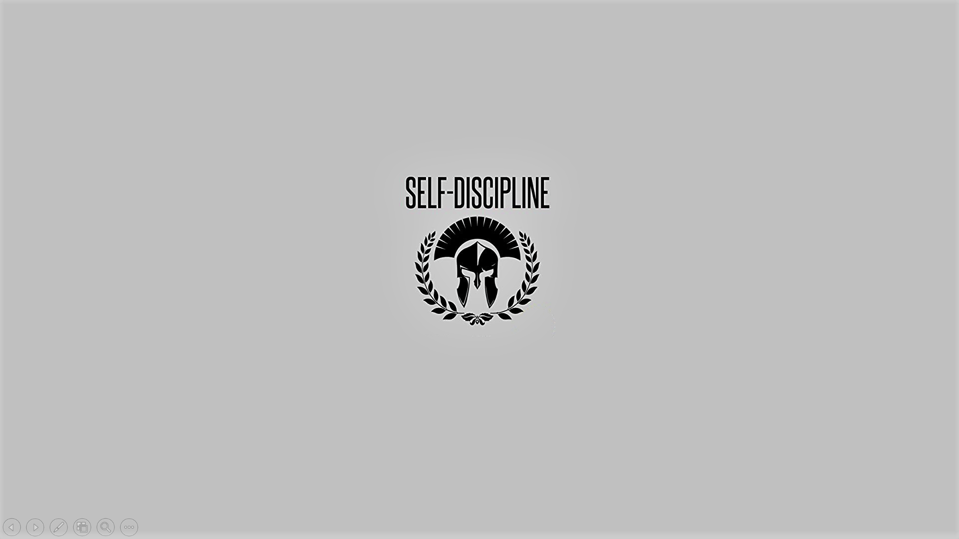 Self Discipline. Self discipline, Discipline, Self