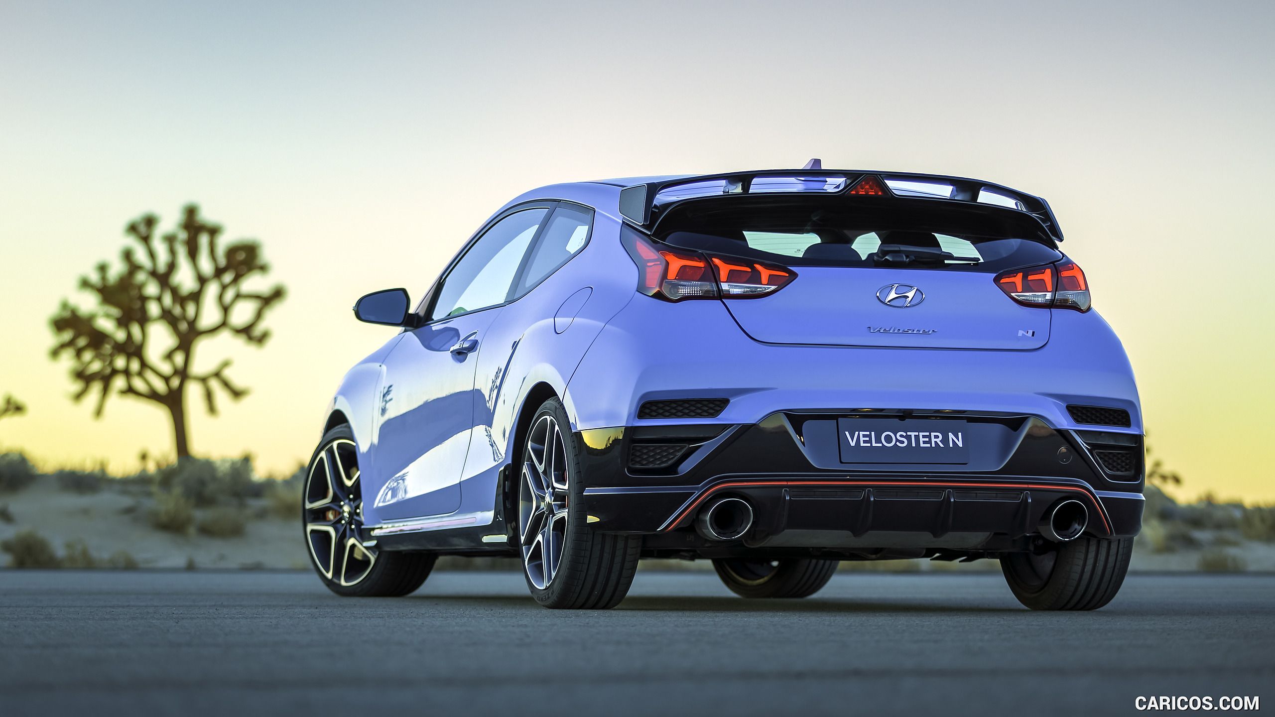 Hyundai Veloster N. HD Wallpaper