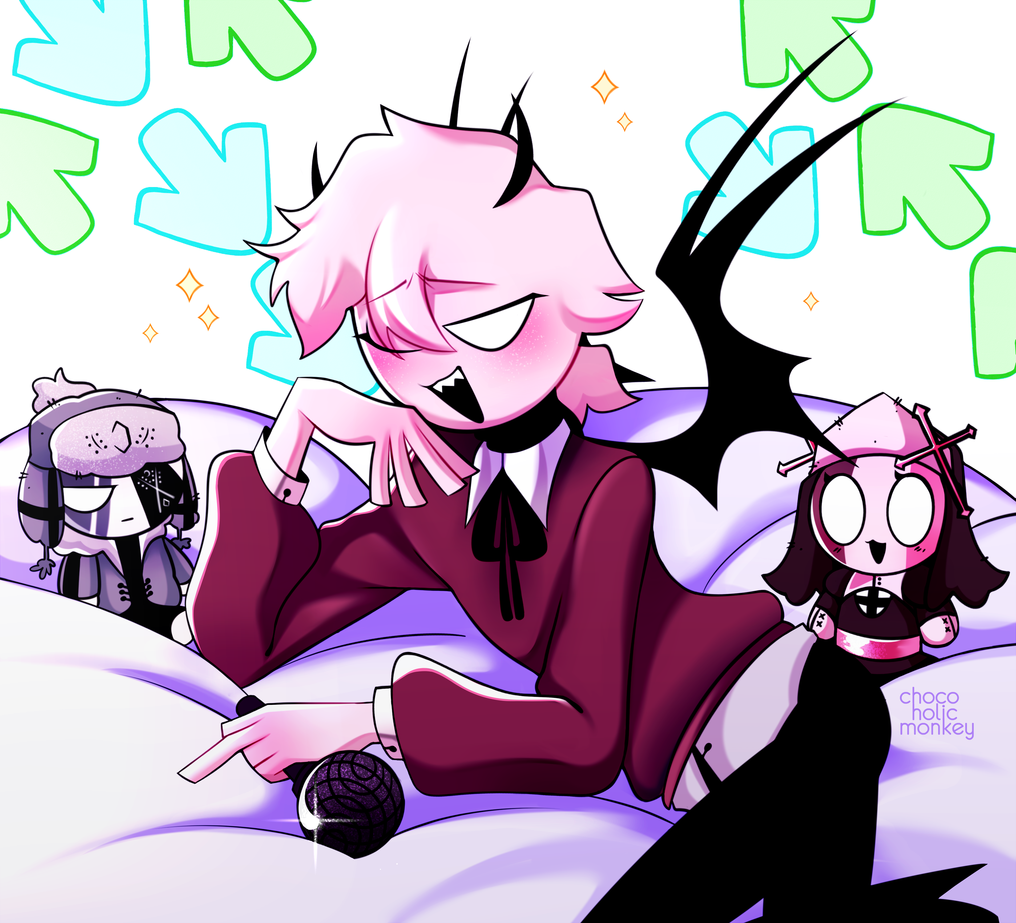 Selever by chocoholicmonkey on Newgrounds