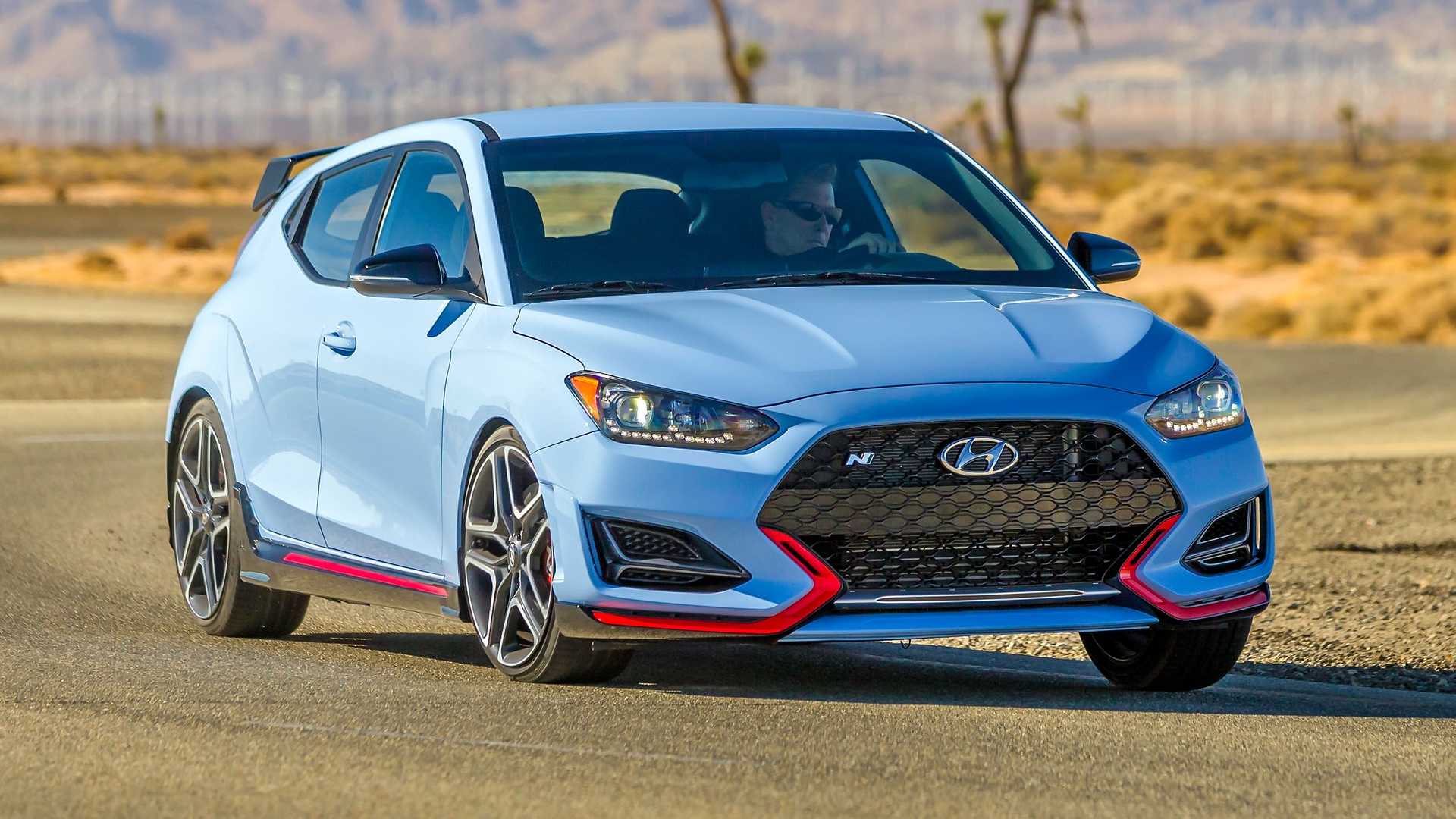 Hyundai Veloster N Features 8 Speed DCT And Improved Cabin
