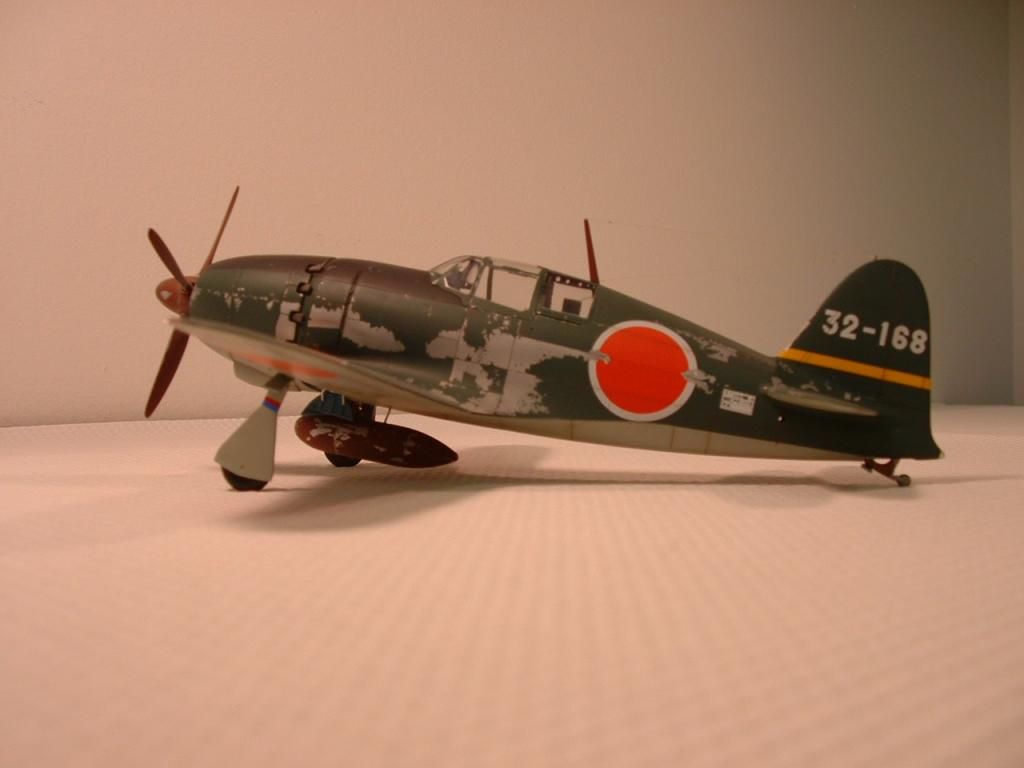 Hasegawa's 1:48 scale Mitsubishi J2M3 Raiden