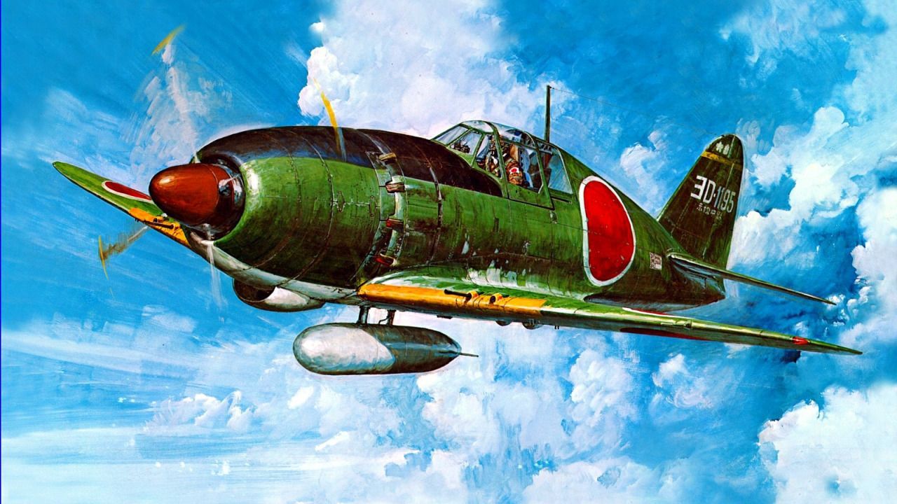 Mitsubishi J2M Wallpapers - Wallpaper Cave