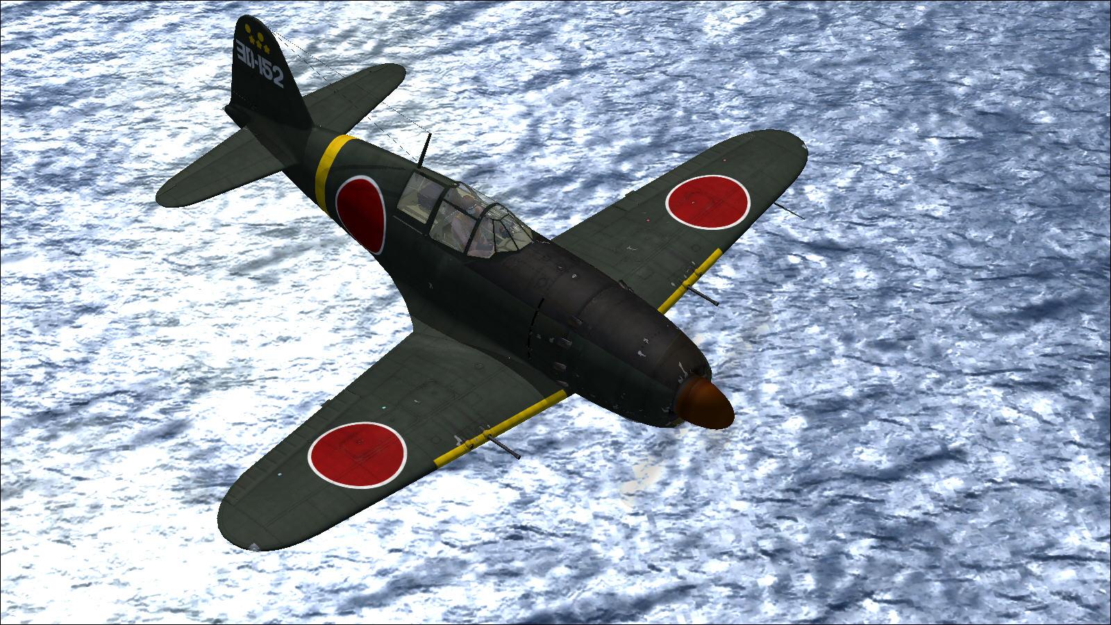 DOWNLOAD Mitsubishi J2M3 Raiden Type 21 Jack FSX SP2