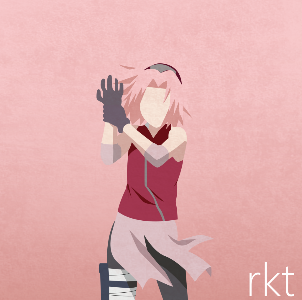 Minimalist Sakura Haruno. Sakura haruno, Naruto girls, Anime naruto