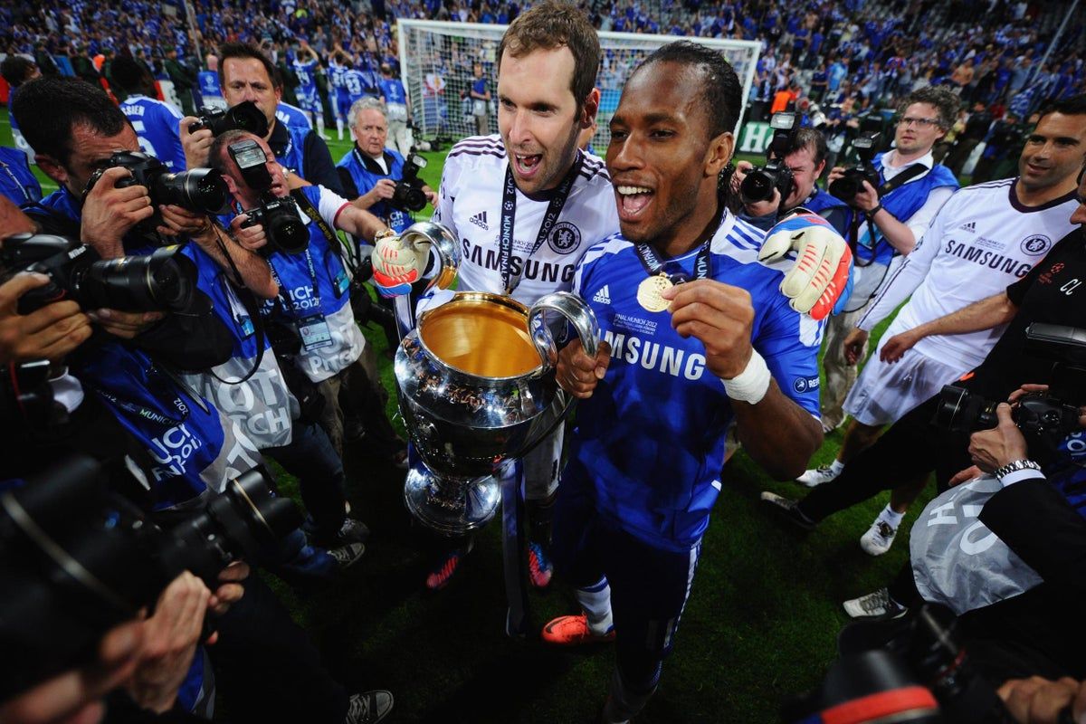 Chelsea FC news: 50 picture of the 2012 Champions League Final triumph. London Evening Standard