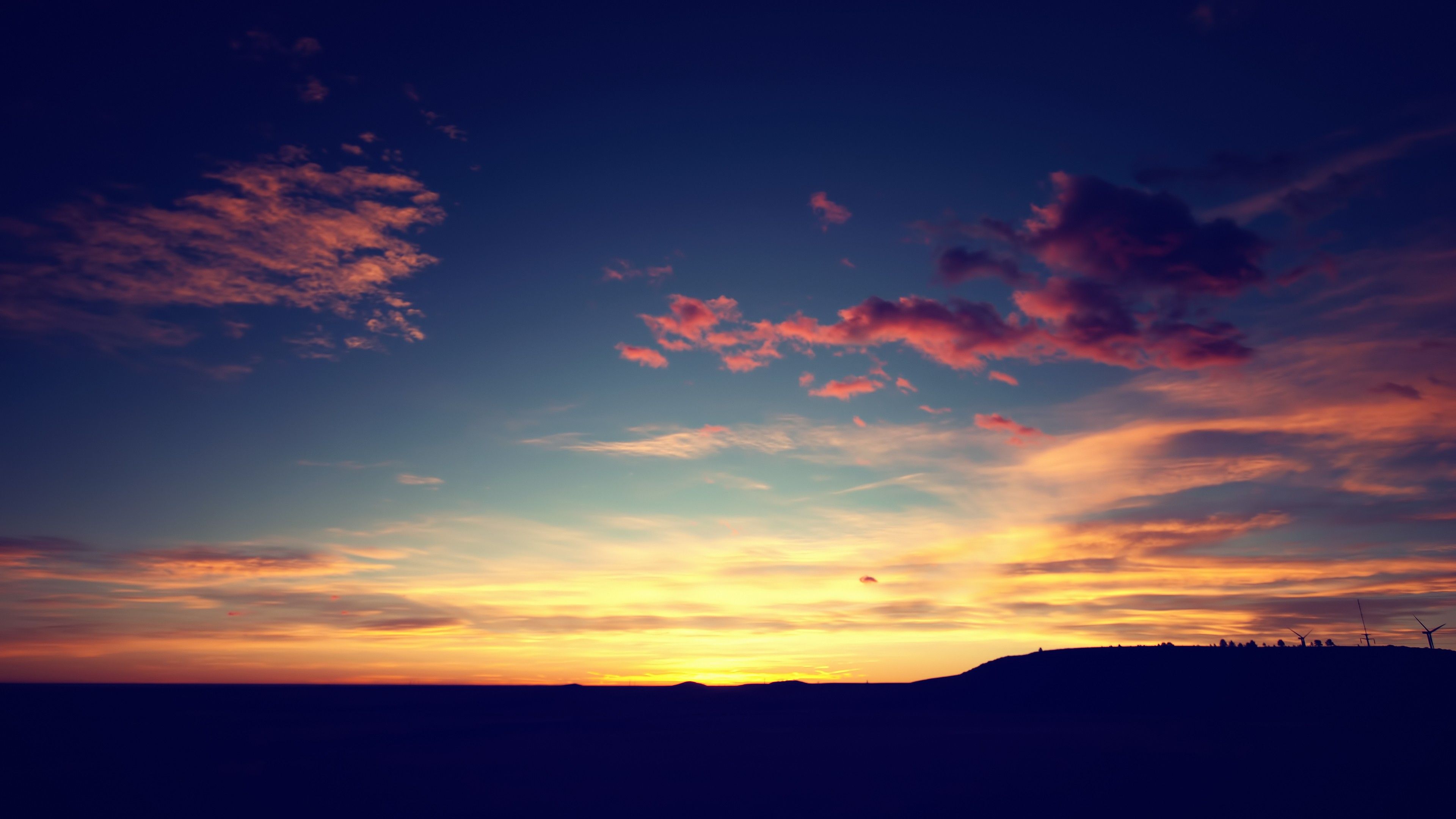 Sunset Sky 4K Ultra HD Wallpaper [3840x2160]
