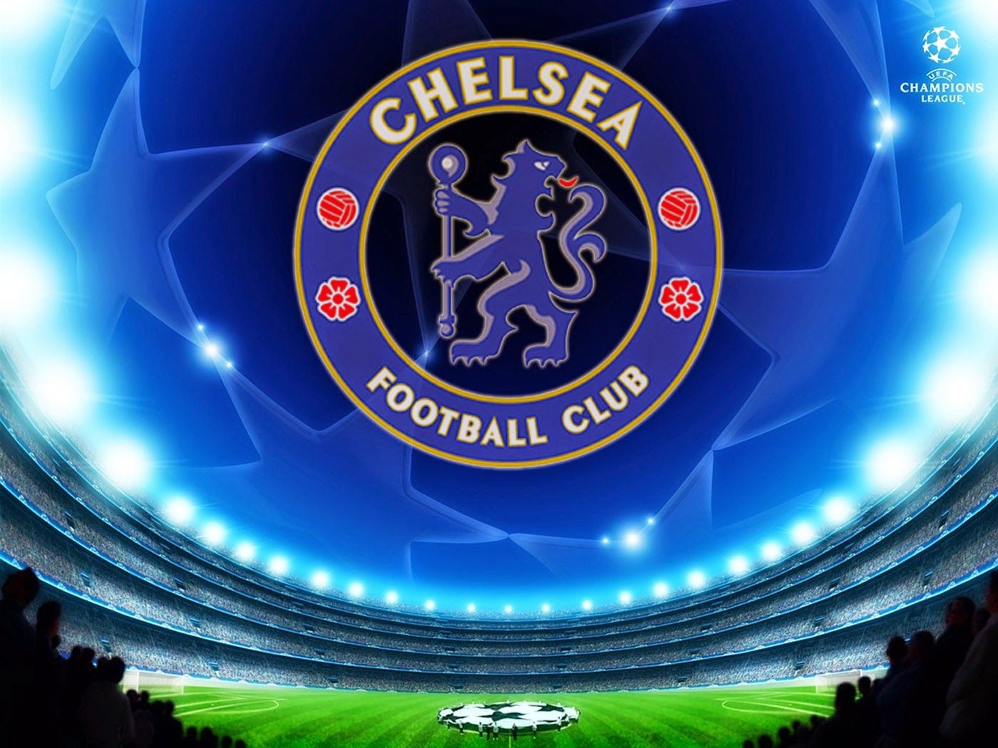 Chelsea Football Club Wallpaper Champions League Logo HD Wallpaper