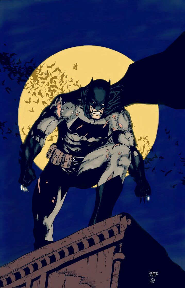Dark Knight Returns by arissuparmanart. Batman artwork, Batman, Batman comics