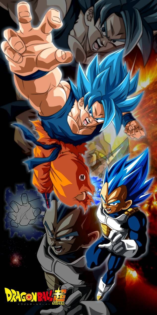Goku SSJ Blue X Vegeta SSJB Evolution. Dragon ball super artwork, Anime dragon ball super, Dragon ball super goku