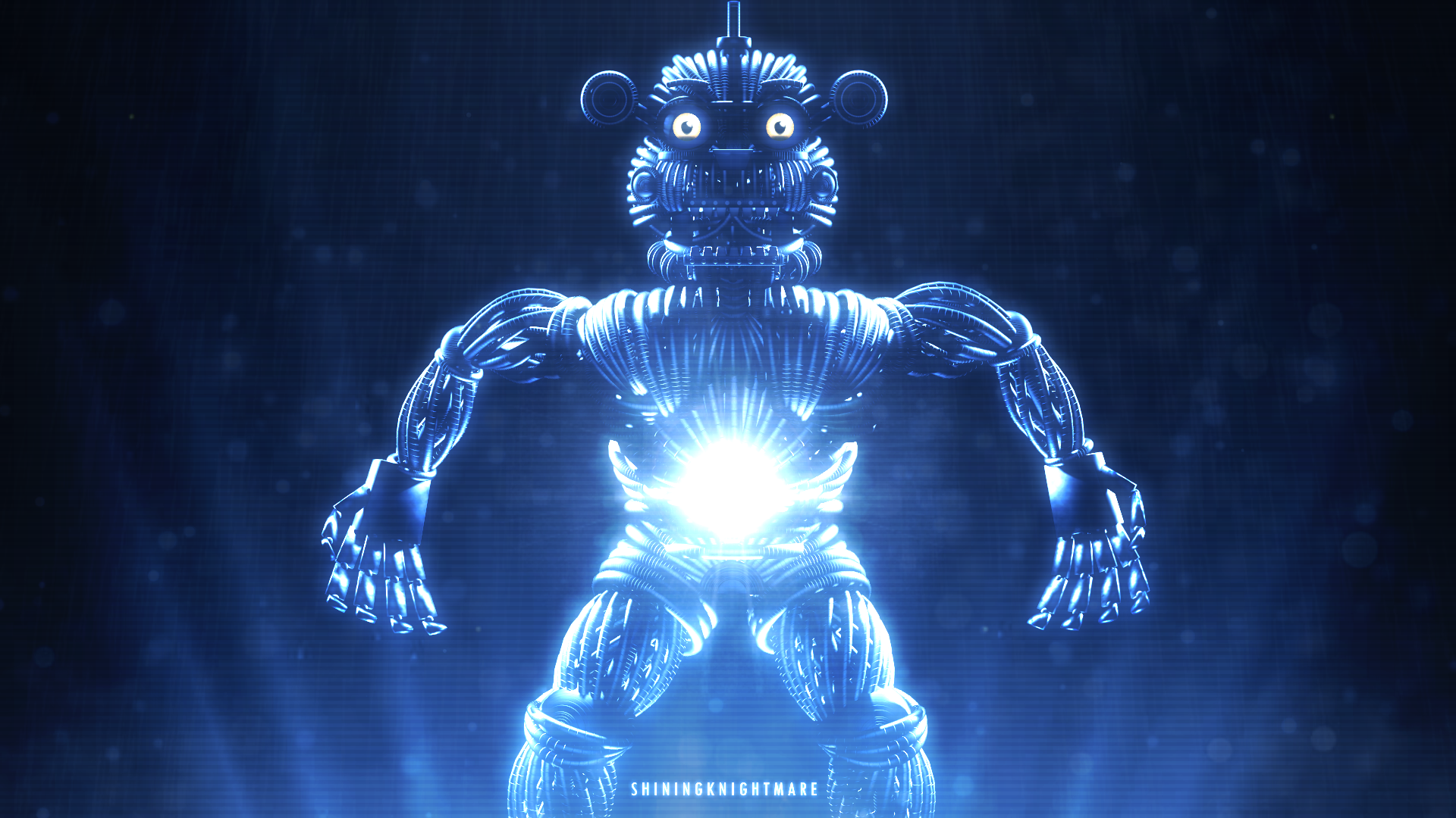 SFM FNAF Titanium (for Sister Location's 2nd Anniversary)