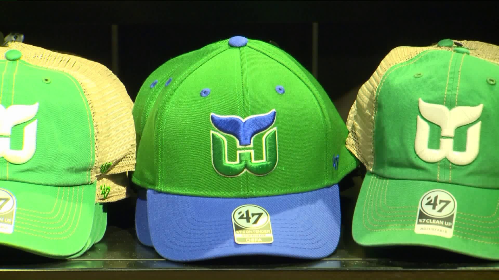 Hurricanes remember Hartford Whalers in match up against Bruins