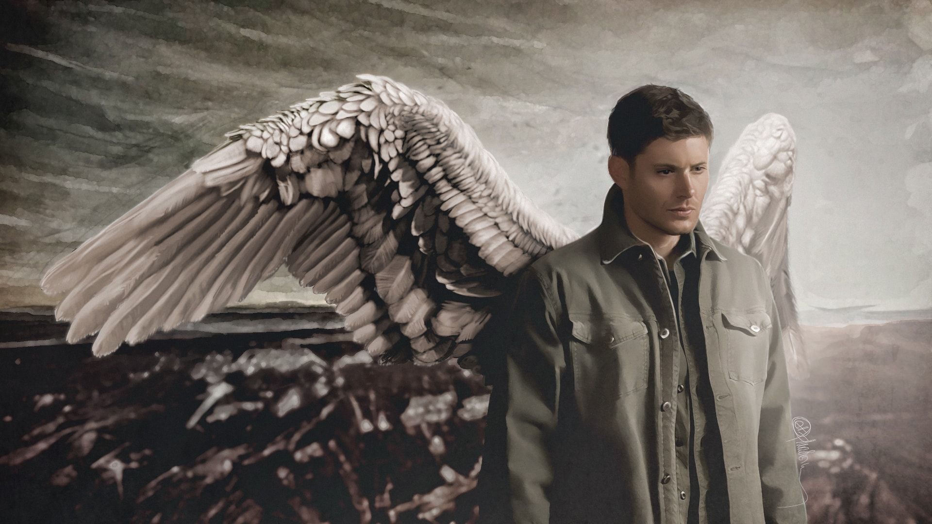 Jensen Ackles HD Wallpaper