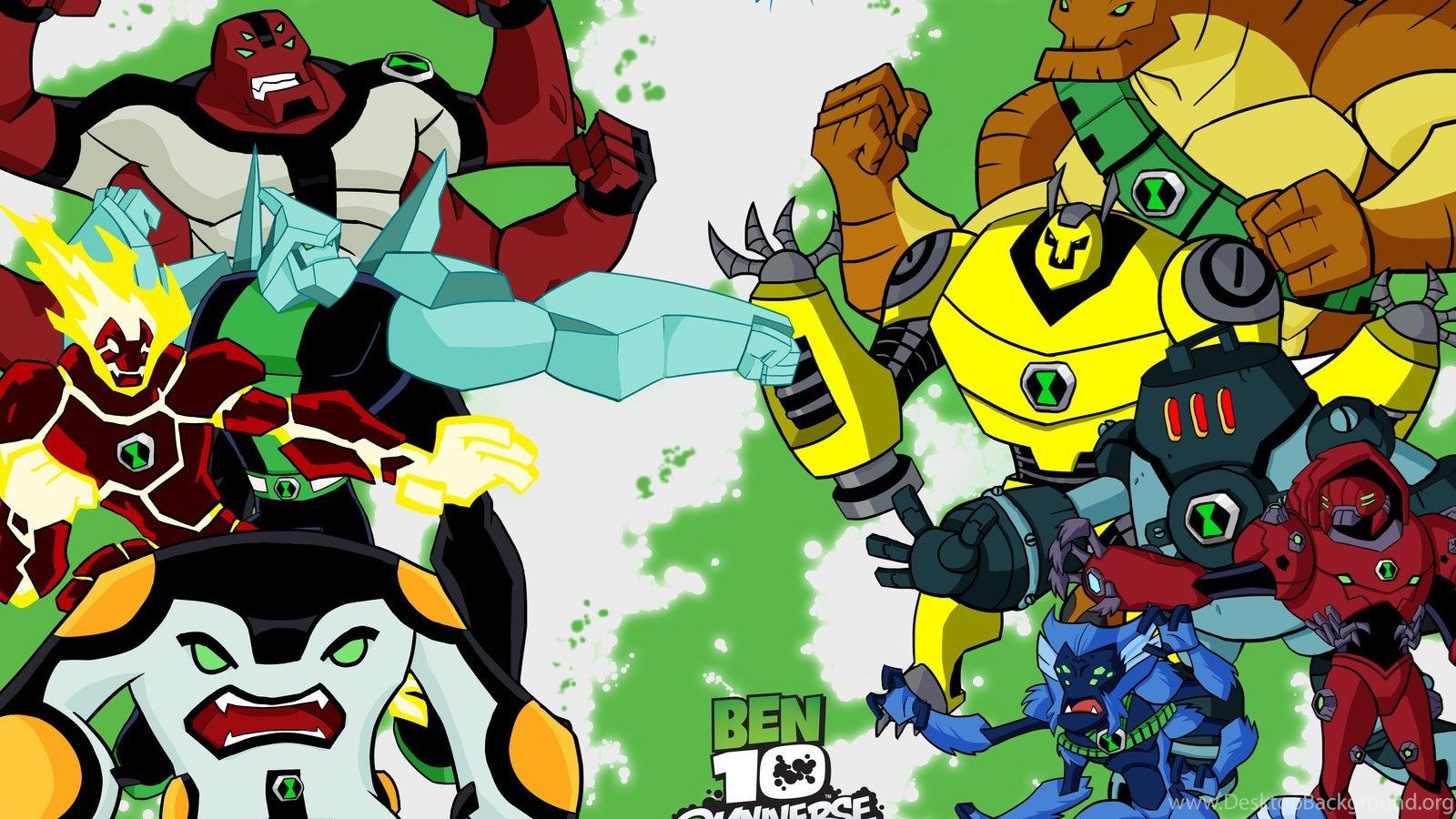 Ben 10 Classic Wallpapers - Wallpaper Cave