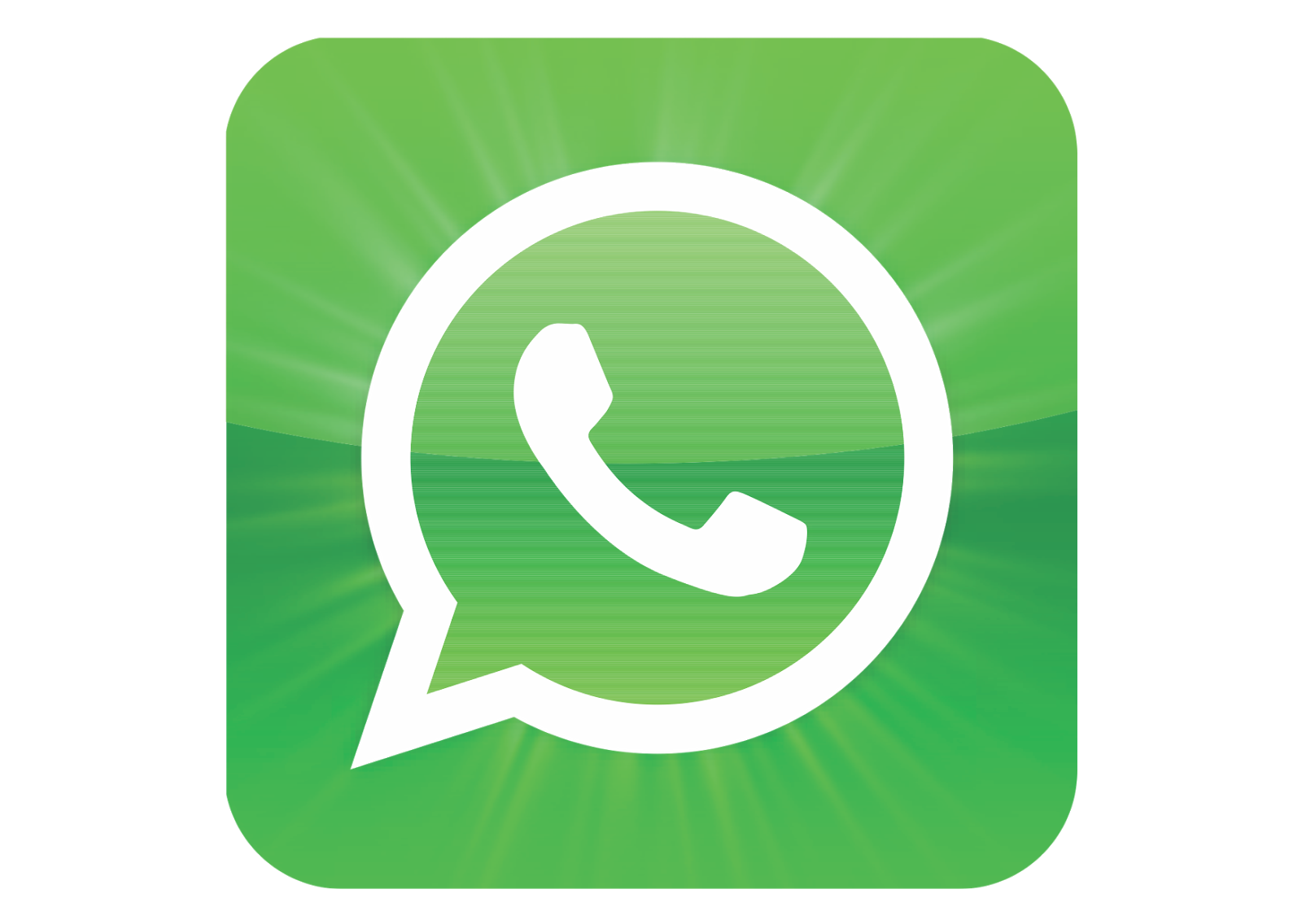 WhatsApp Logo PNG Image Free DOWNLOAD. By Freepnglogos.com