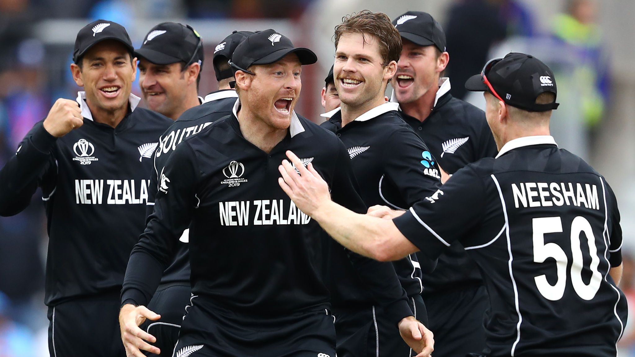 New Zealand Zealand World Cup 2019