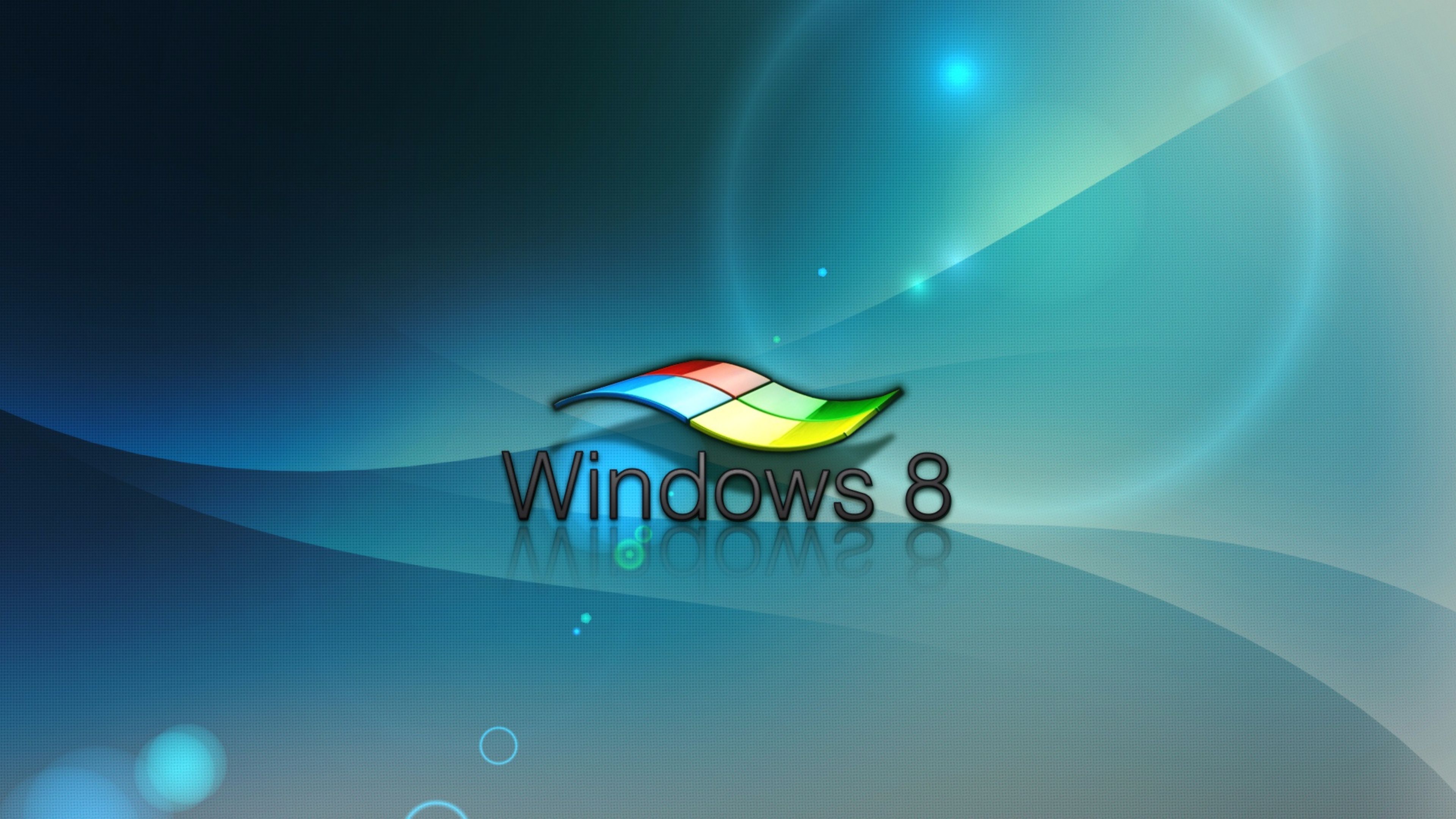 Windows 3D 4K wallpaper