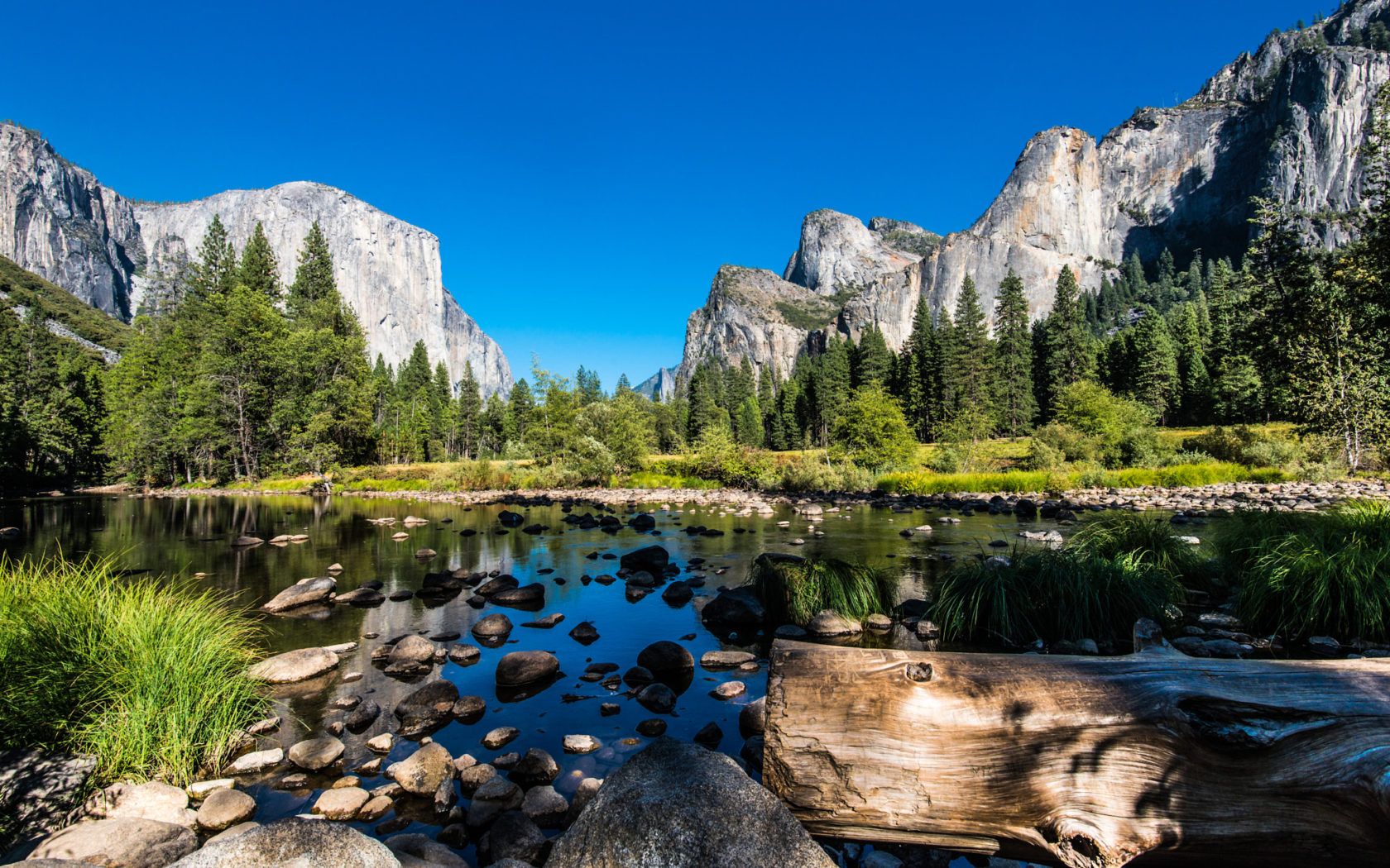 Summer In Yosemite National Park In California's Sierra Nevada Mountains United States Of America 4k Ultra HD Wallpaper For Deskx2400, Wallpaper13.com