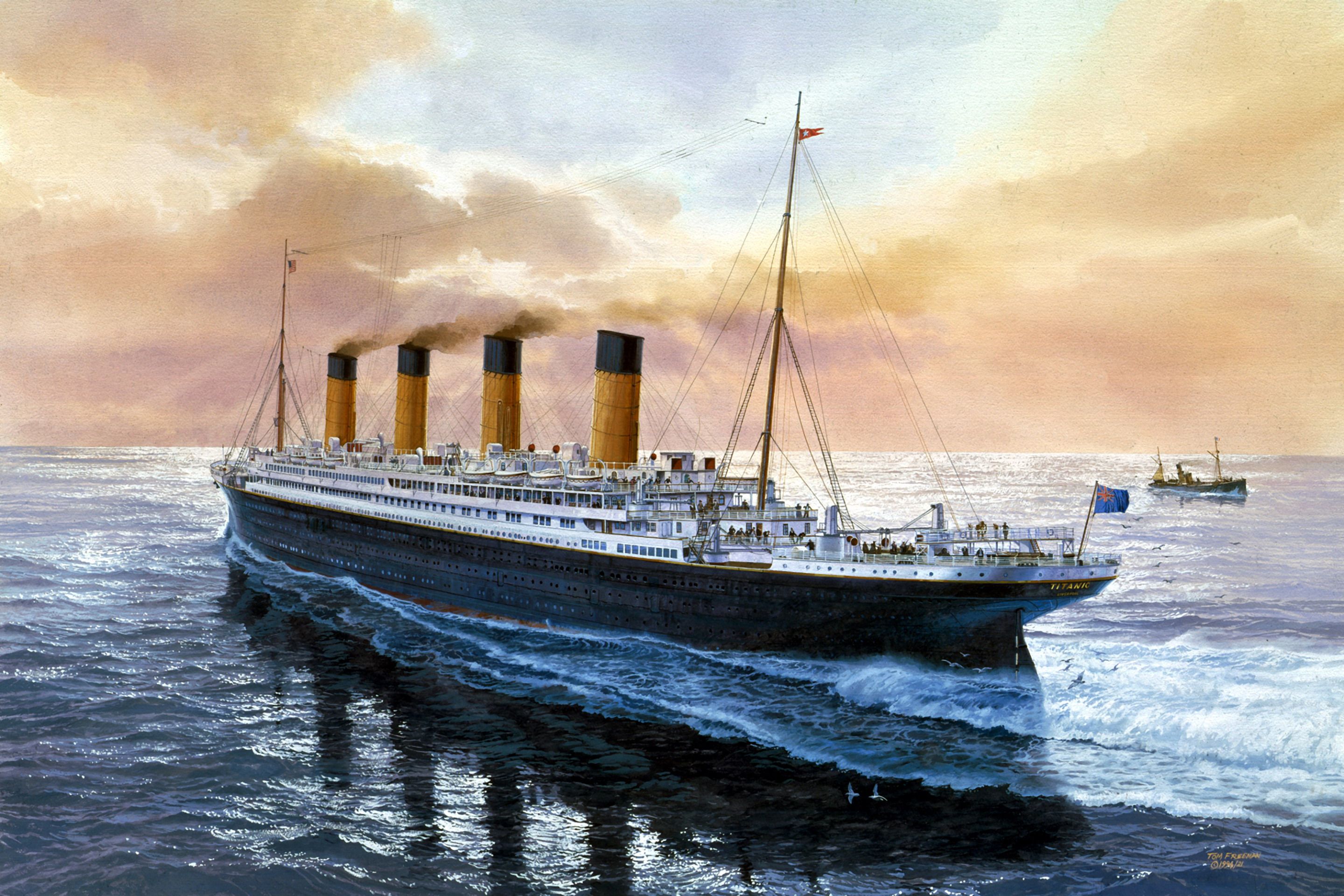Free download Titanic Ship Wallpaper HD Nchstes wallpaper [2880x1920] for your Desktop, Mobile & Tablet. Explore Wallpaper Titanic Ship. Titanic Wallpaper for Desktop