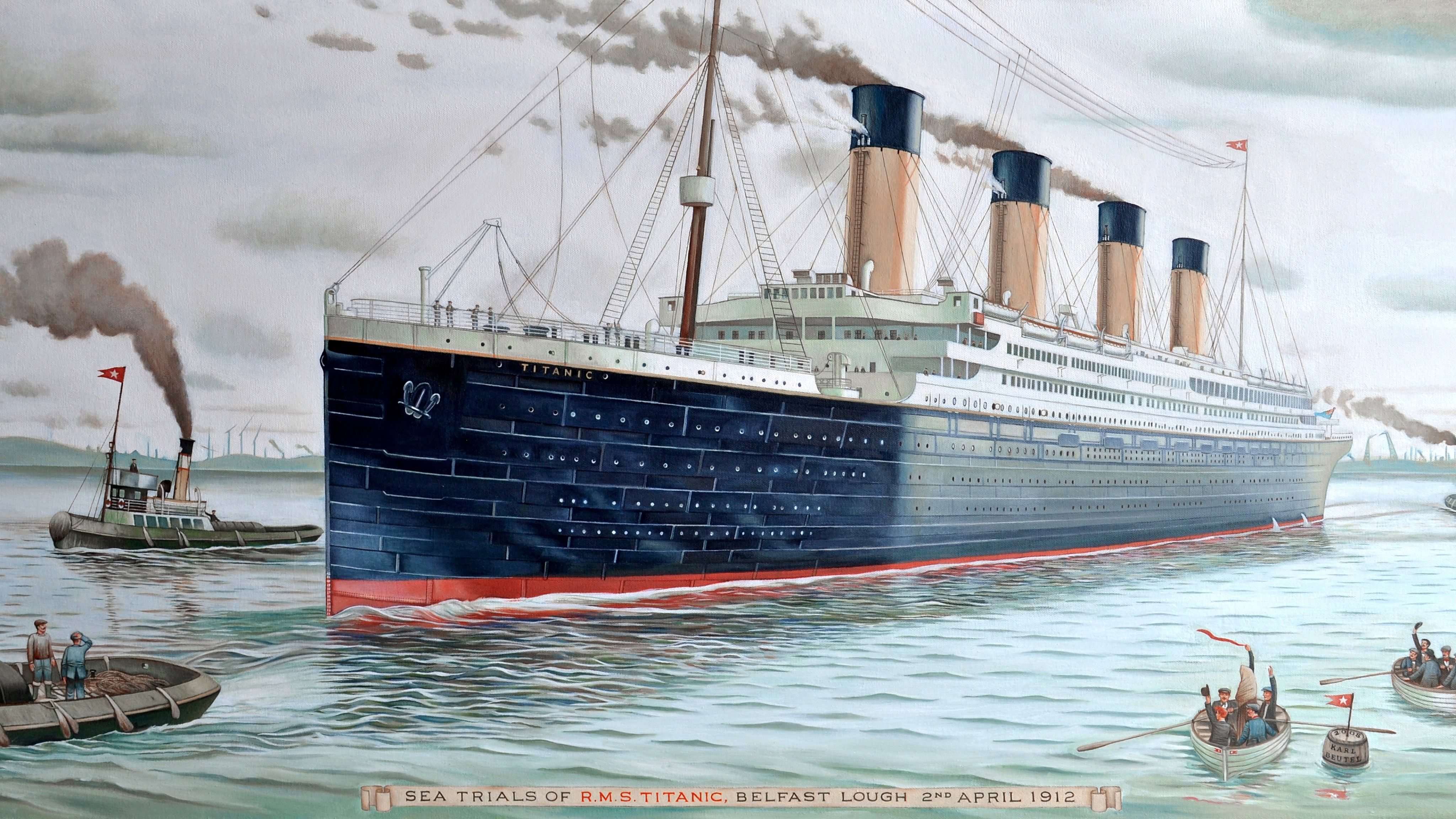 Titanic Ship 4k Wallpapers Wallpaper Cave