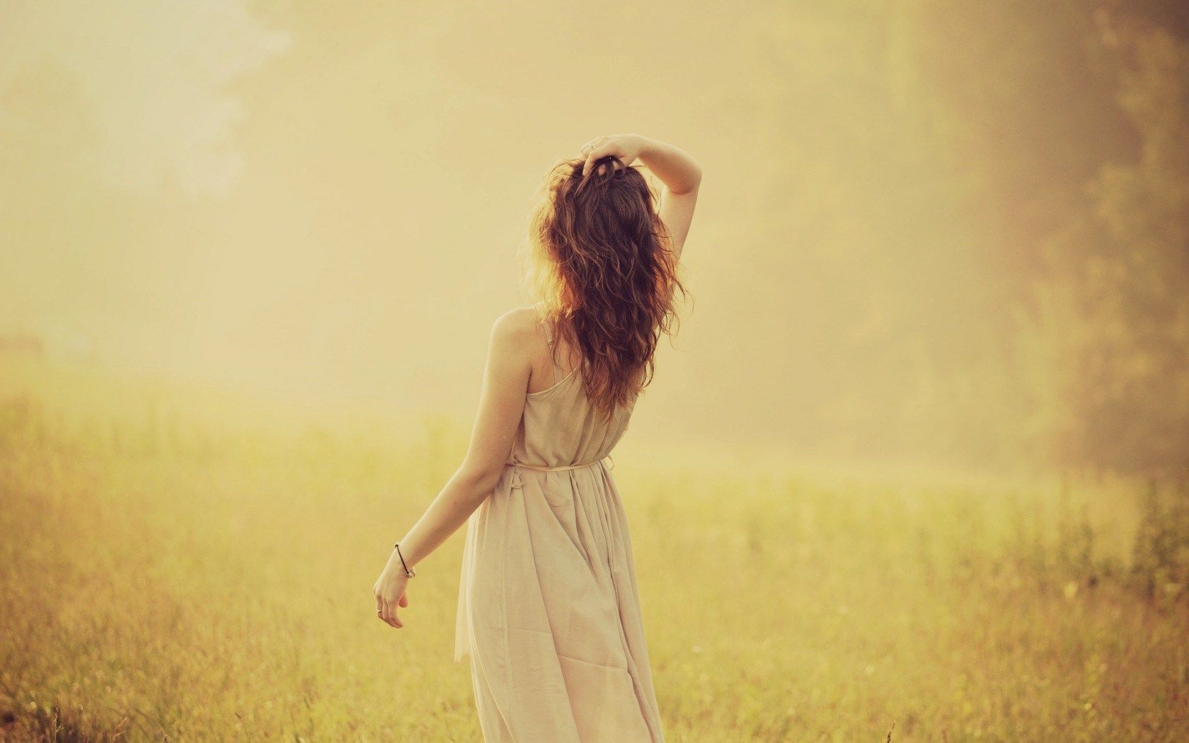 Mood Girl Nature Photo