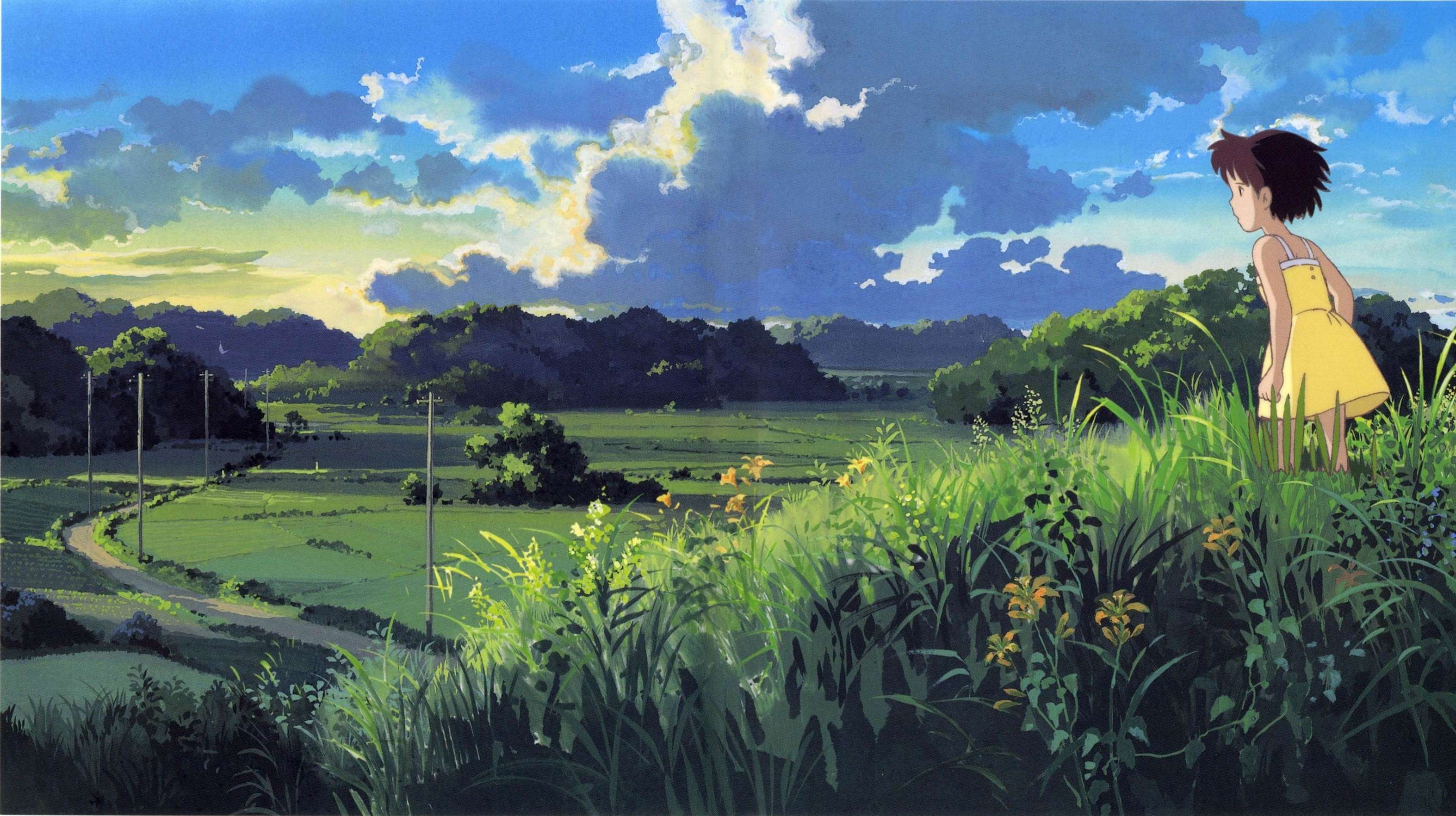 Aesthetic Studio Ghibli Desktop Wallpaper 4K