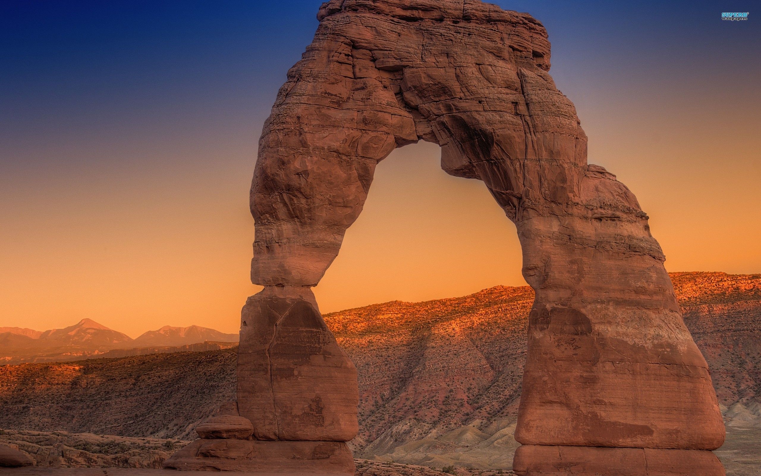 Arches National Park, utah, usa, summer, nature, 2560x1600 HD