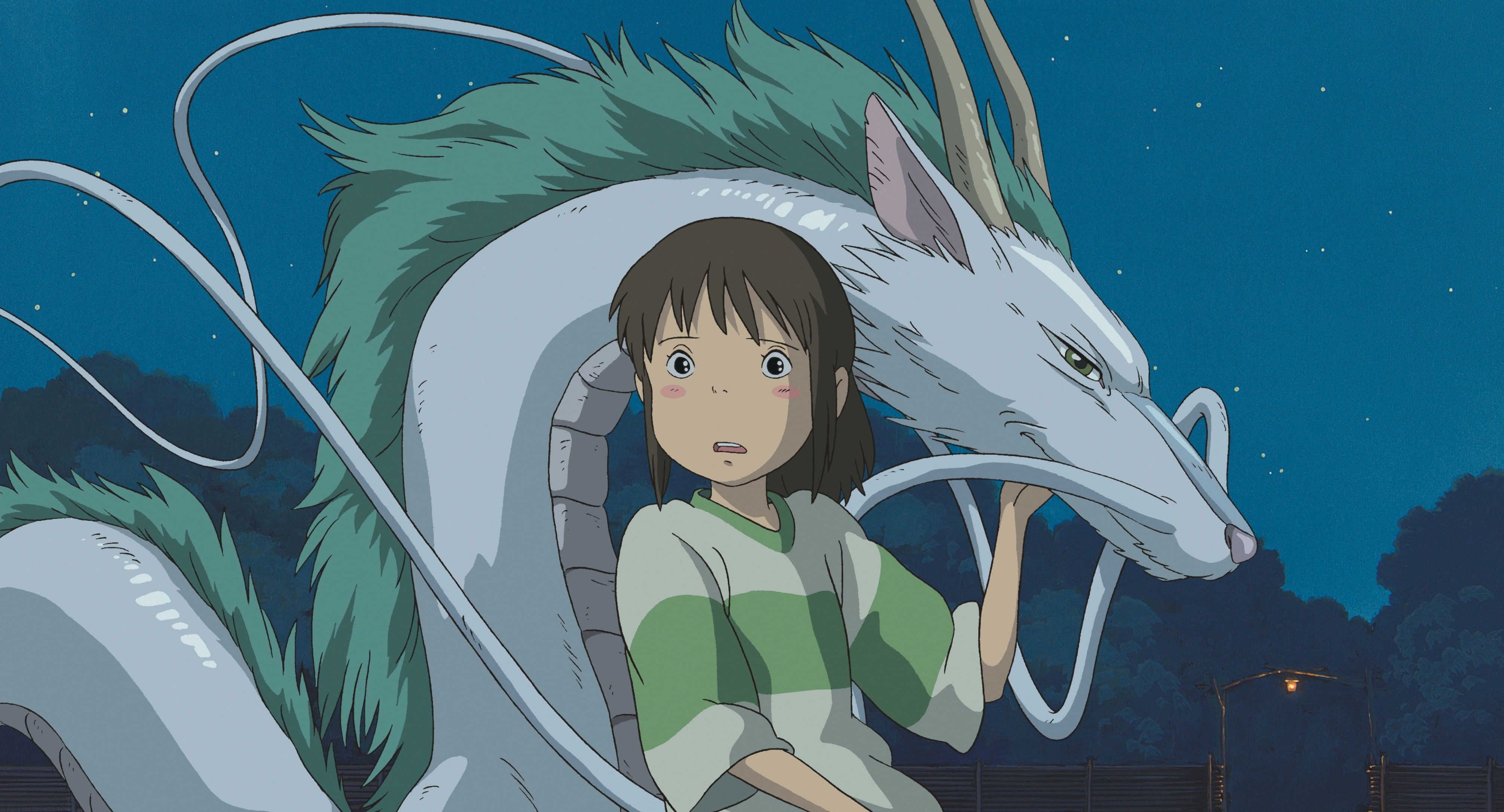 HD wallpaper: Spirited Away, Studio Ghibli 4K of Wallpaper for Andriod