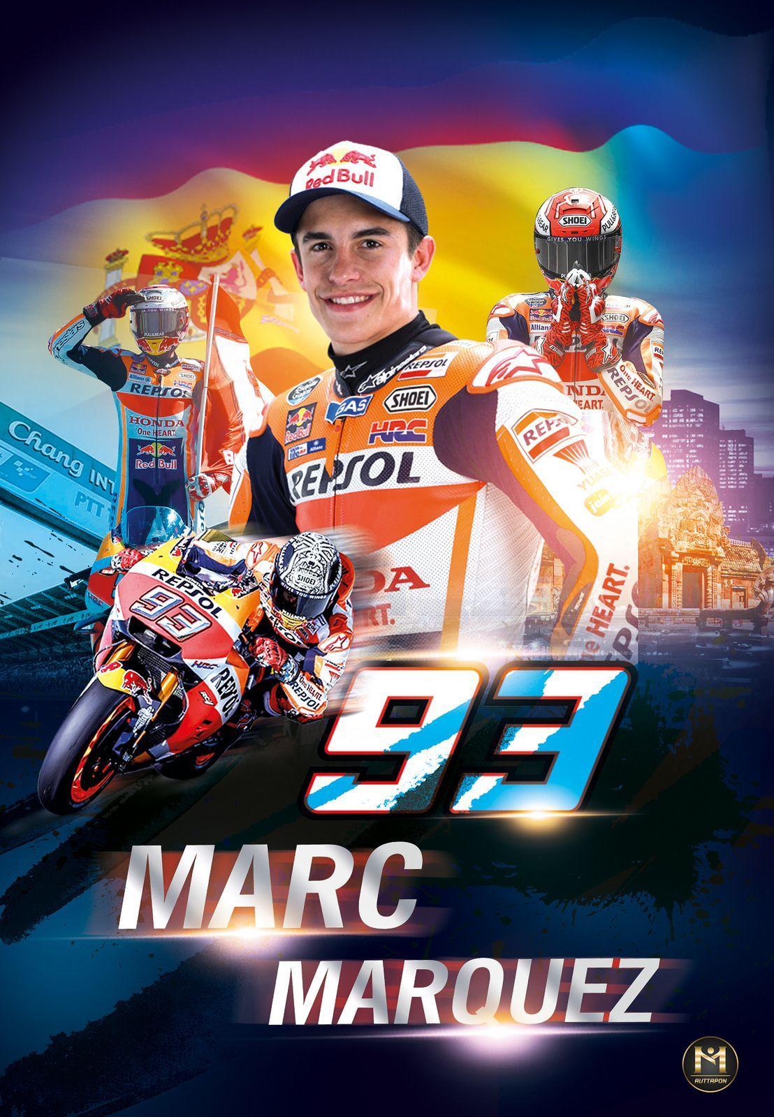 Marc Marquez HD Wallpaper for Android