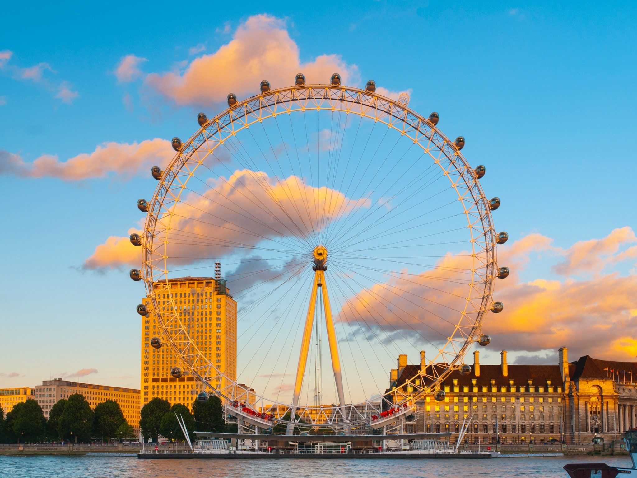 London Eye Facts You Didn't Know. Condé Nast Traveler