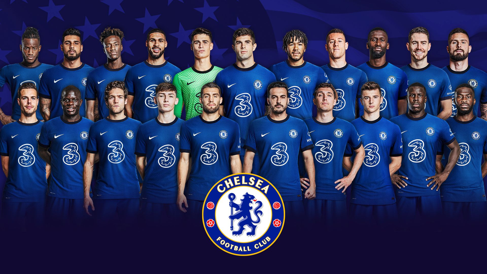 Chelsea Fc 2021 Ucl Wallpapers Wallpaper Cave 