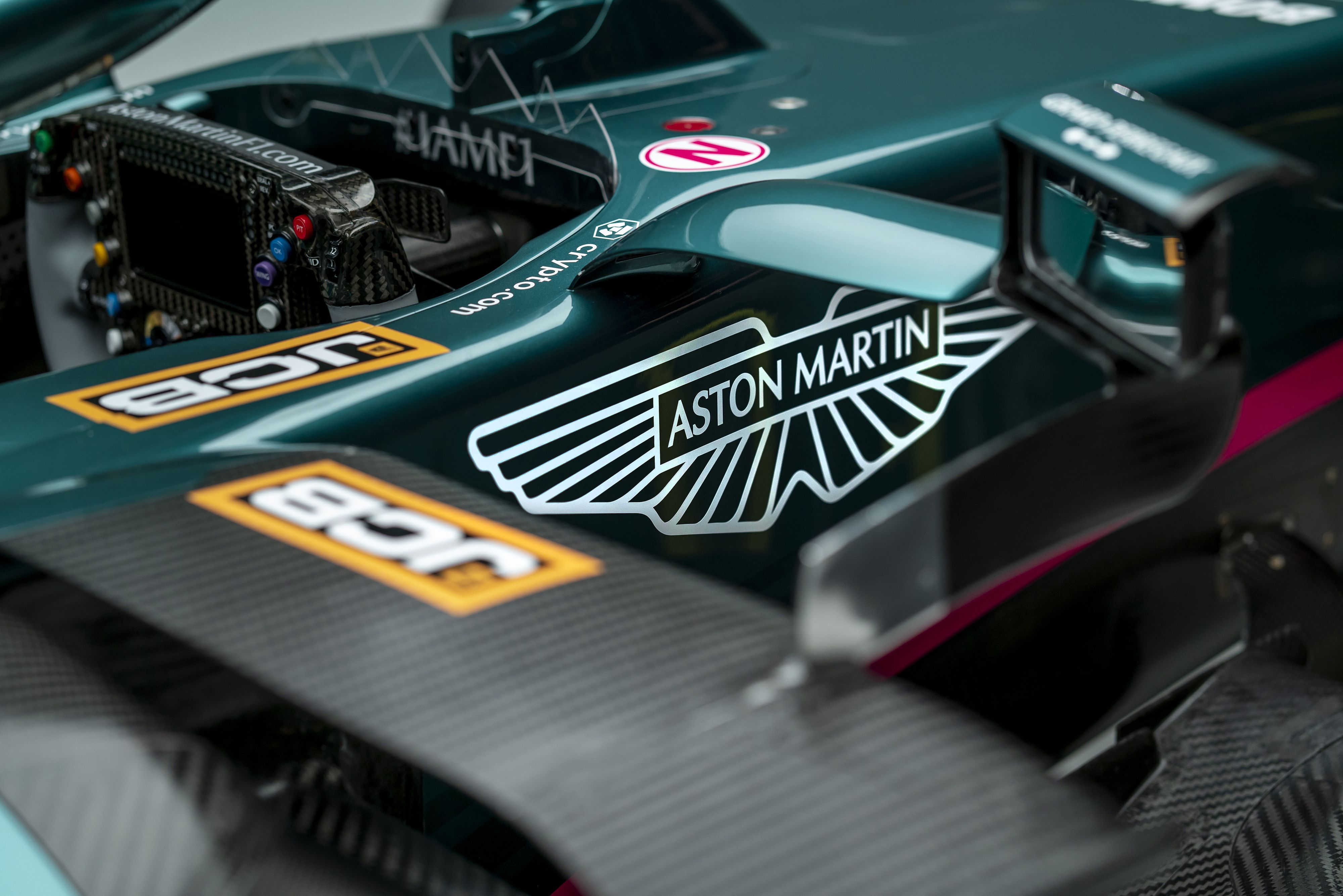 Aston Martin AMR21 F1 Car launch picture