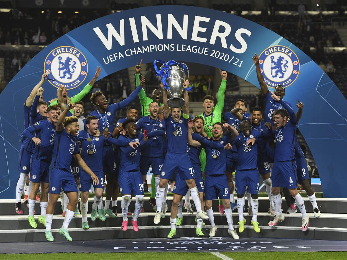 Chelsea FC 2021 UCL Wallpapers Wallpaper Cave