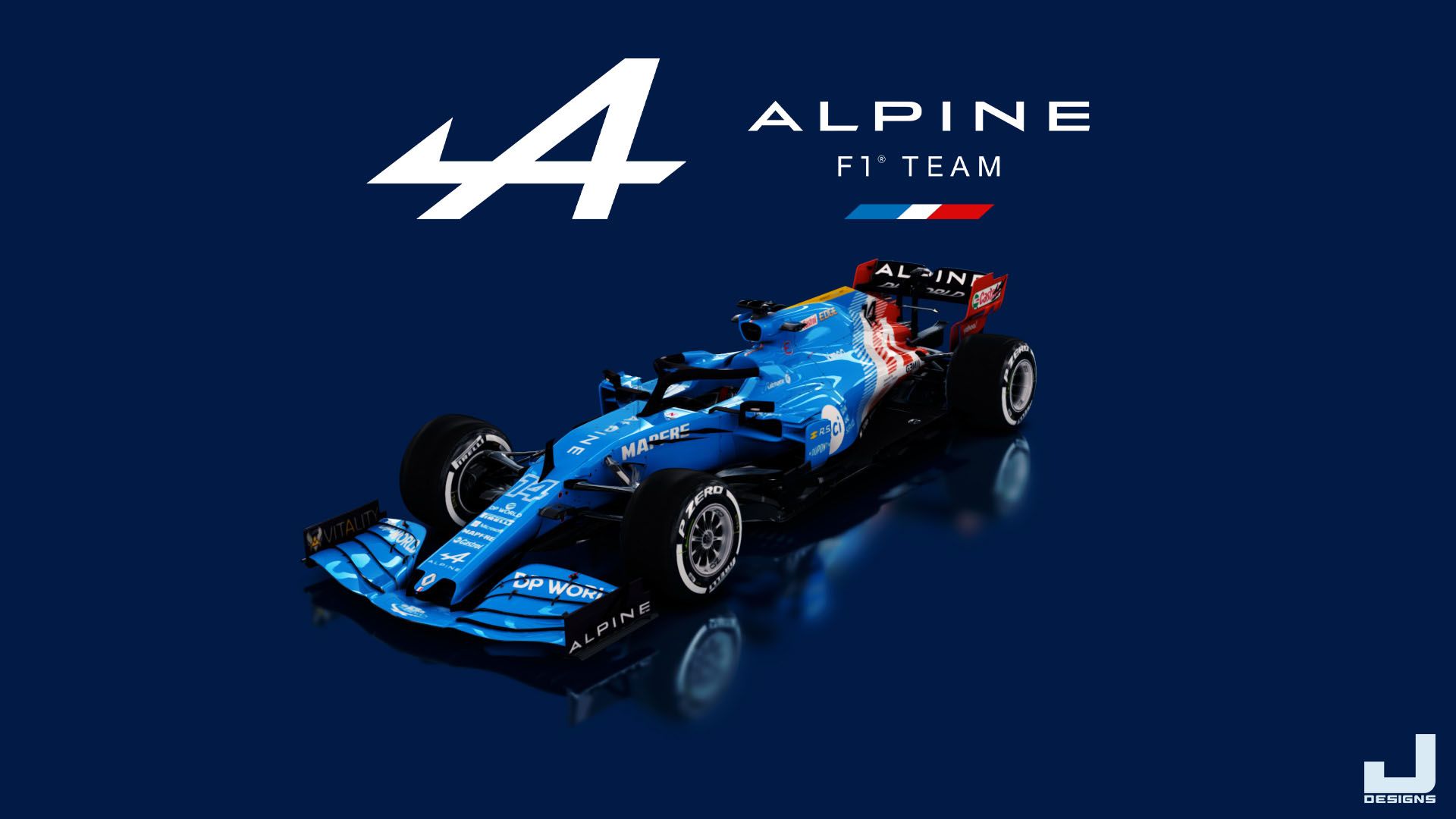 Formula Hybrid 2020 F1 Team Concept
