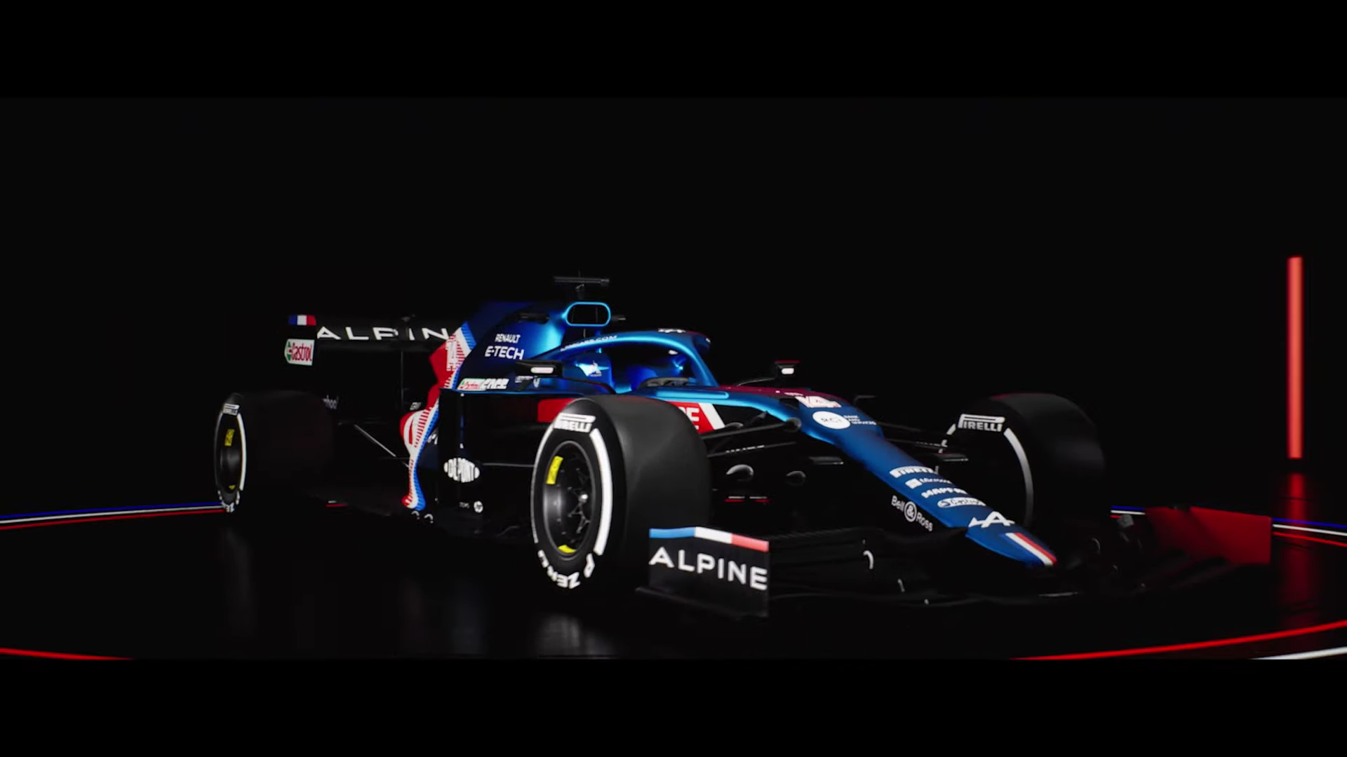 Alpine reveals its new F1 car for 2021 · RaceFans