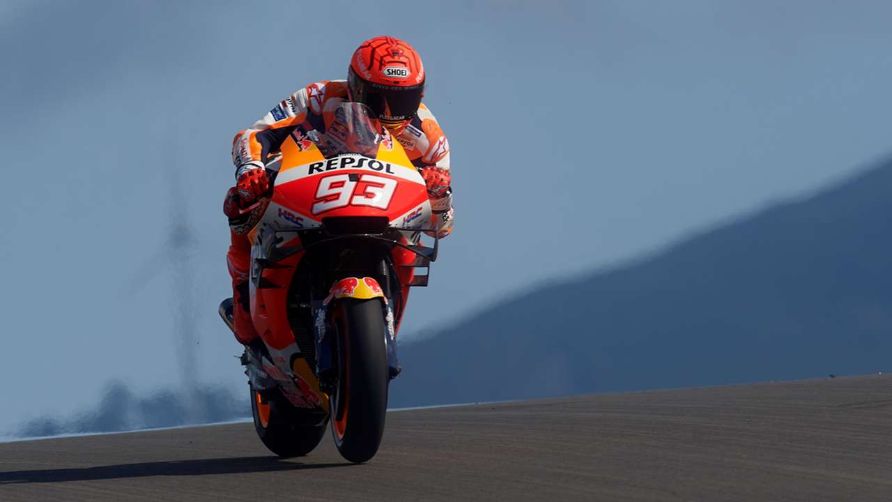 Marc Márquez vuelve a liderar una sesión de MotoGP casi un año después. DAZN News España