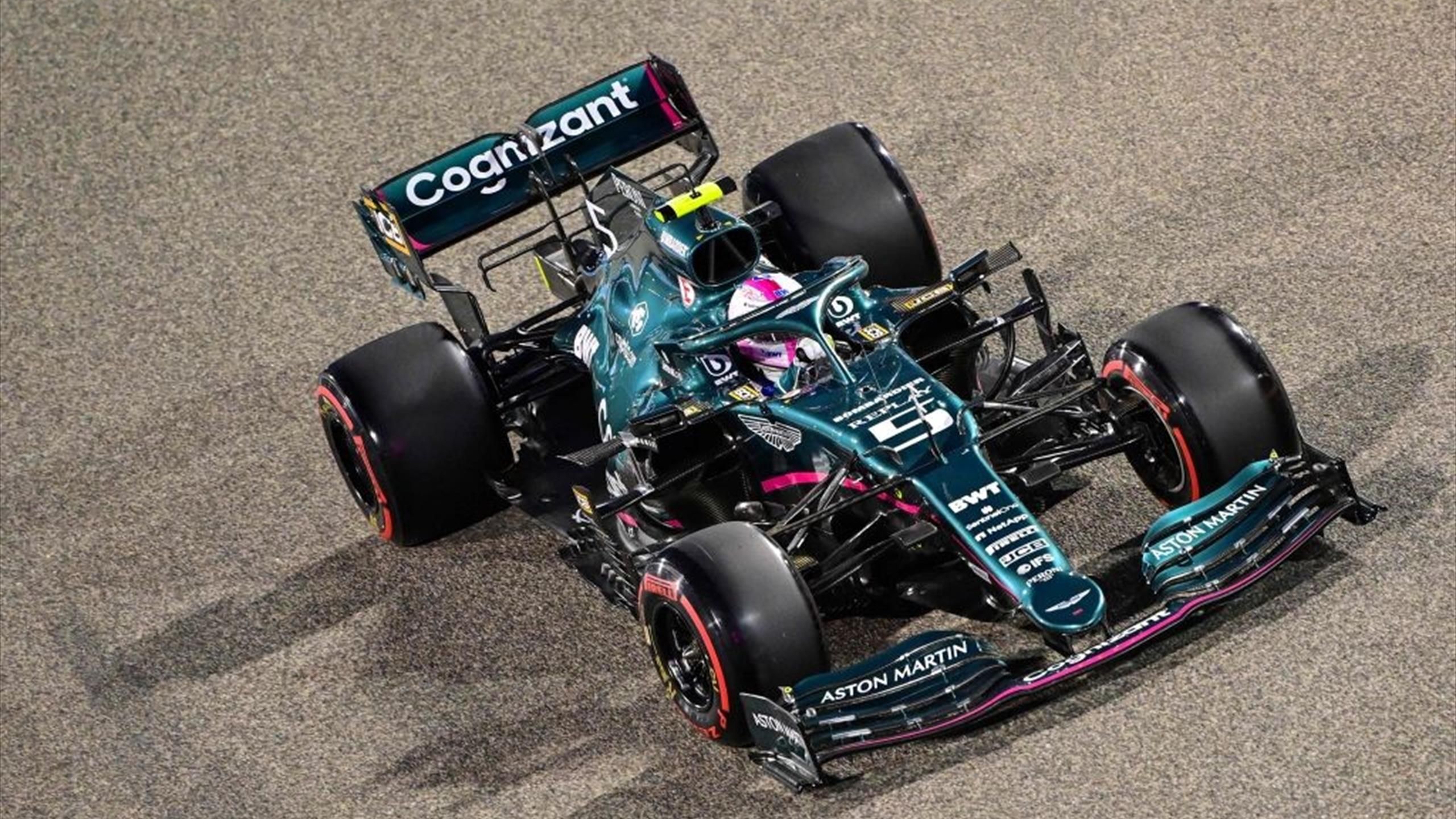 Formula 1 news Martin's Sebastian Vettel starts F1 season with grid drop and penalty points
