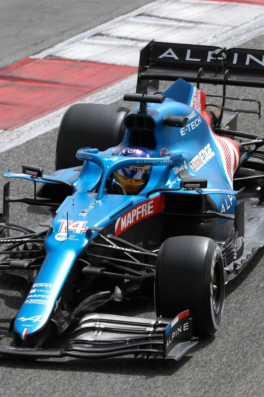 Fernando Alonso, Alpine F 2021 Pre Season Testing In Bahrain. Alonso Is Back