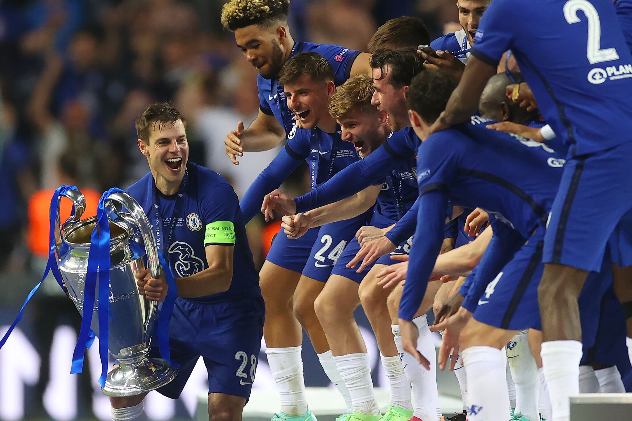 Chelsea FC 2021 UCL Wallpapers Wallpaper Cave