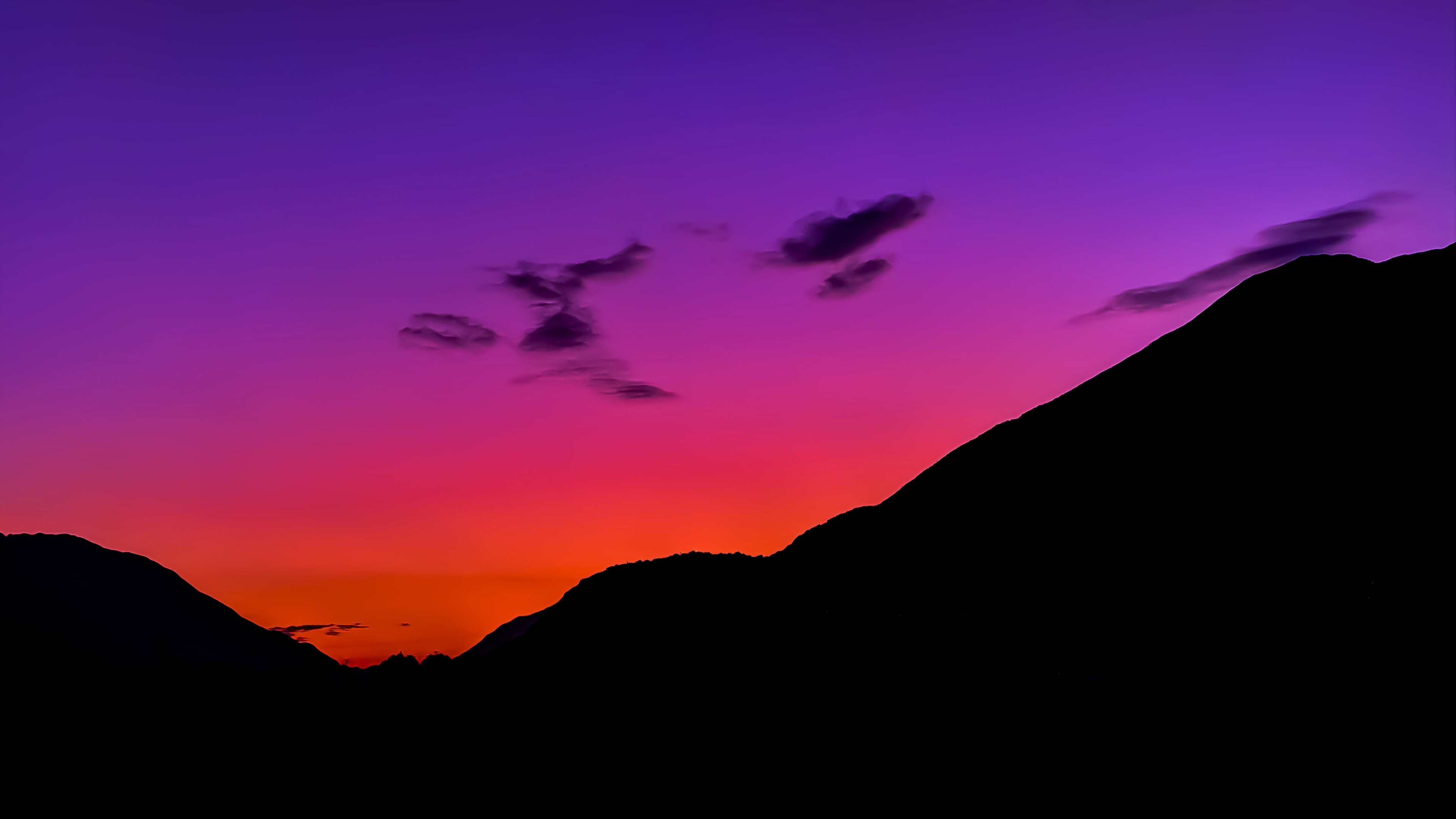 Sunset 4K wallpaper for your desktop or mobile screen free and easy to download