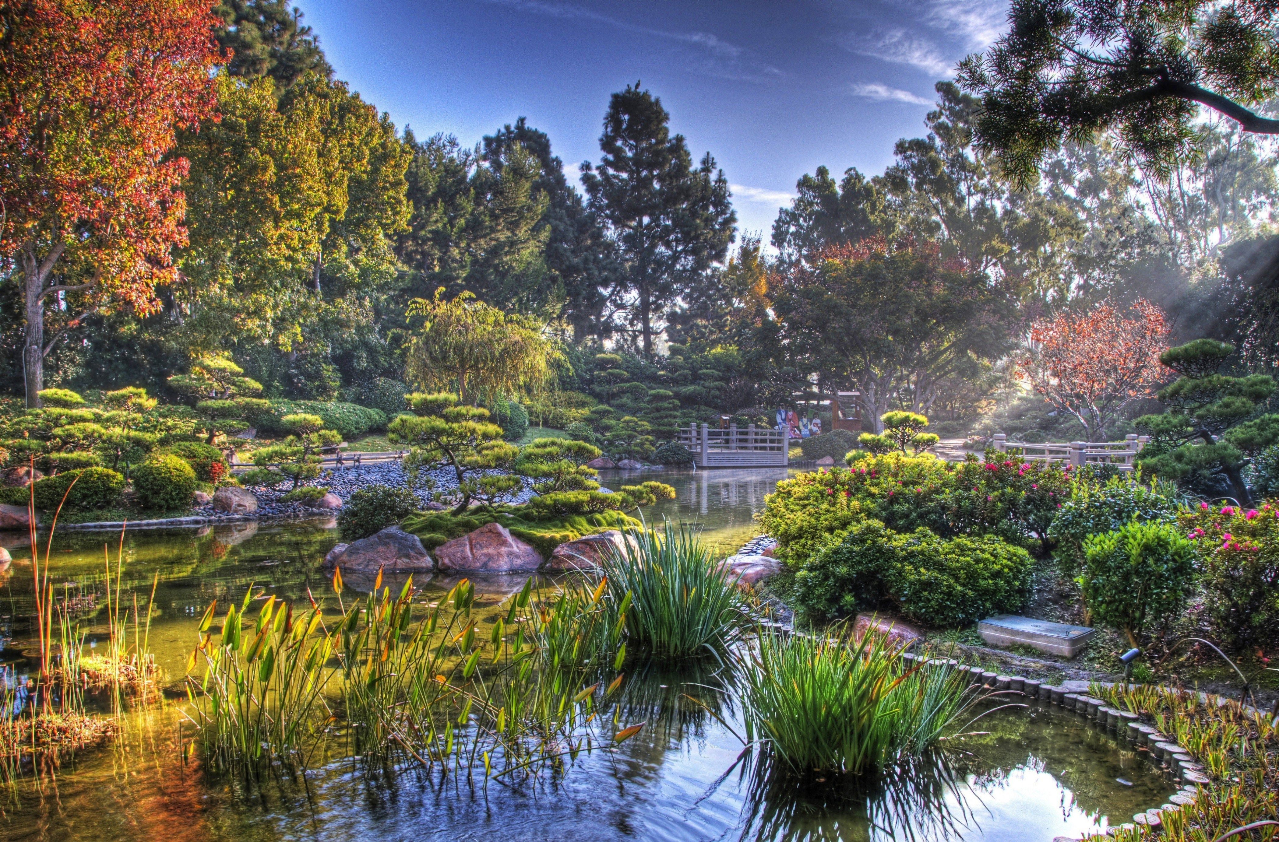 japanese garden 4k ultra HD wallpaper High quality walls