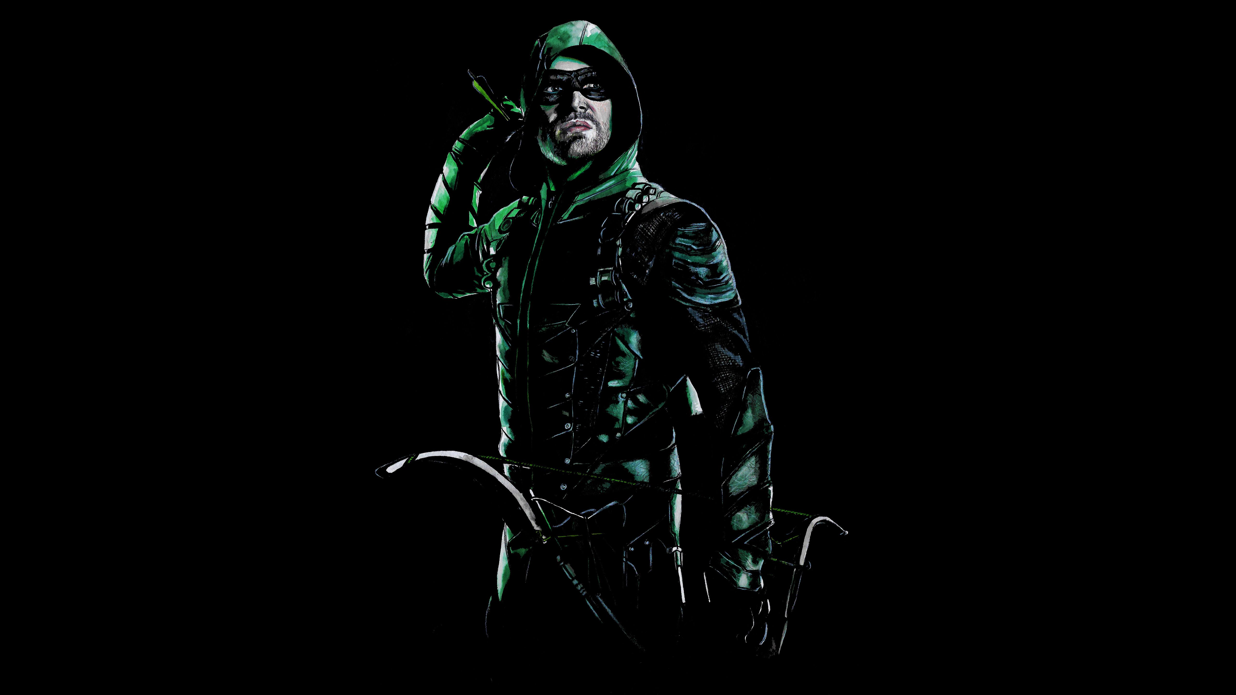 Stephen Amell As Green Arrow 5k 4k HD 4k Wallpaper, Image, Background, Photo and Picture