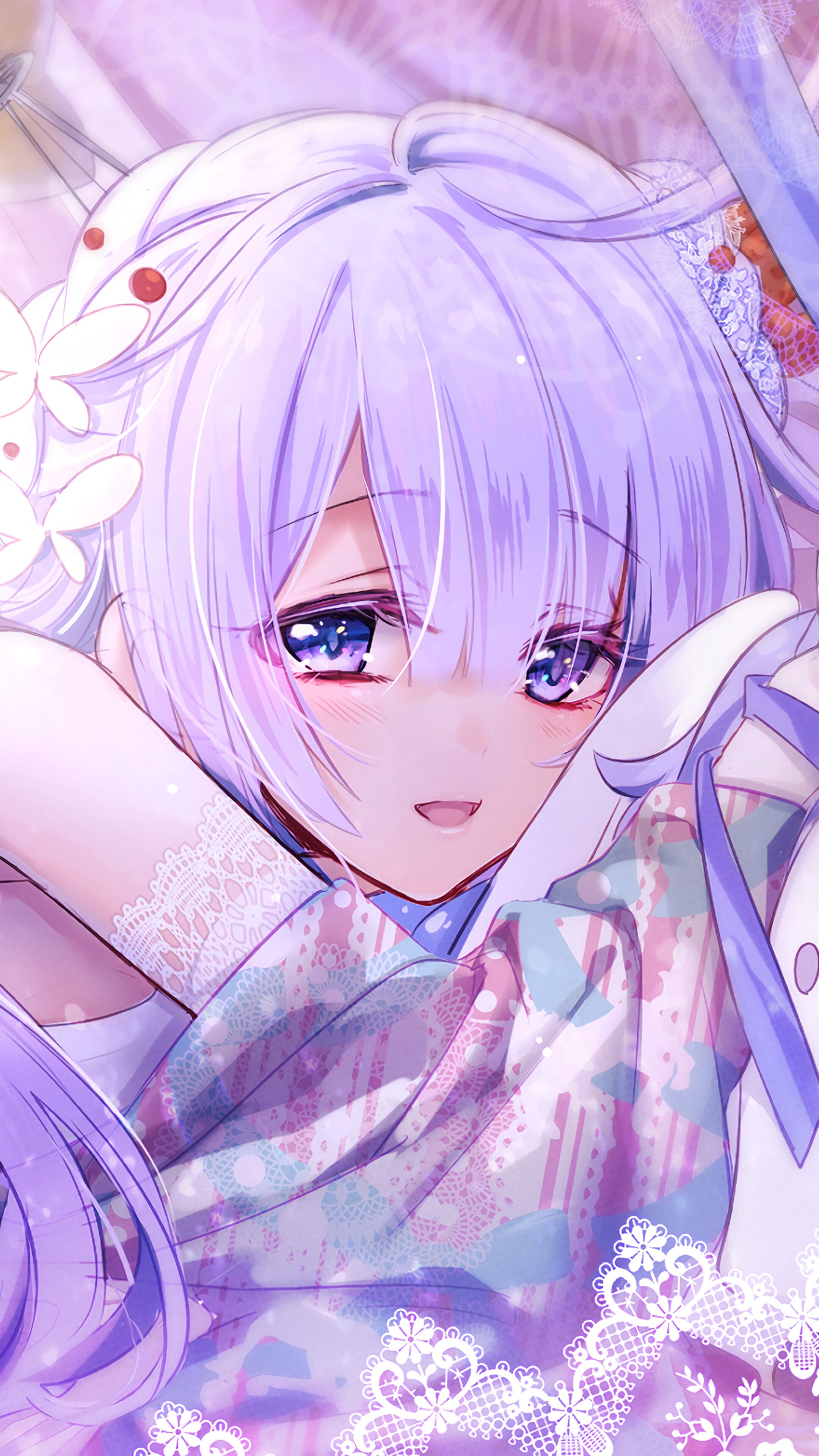 Azur Lane, Unicorn, Anime Girl, 4K phone HD Wallpaper, Image, Background, Photo and Picture. Mocah HD Wallpaper