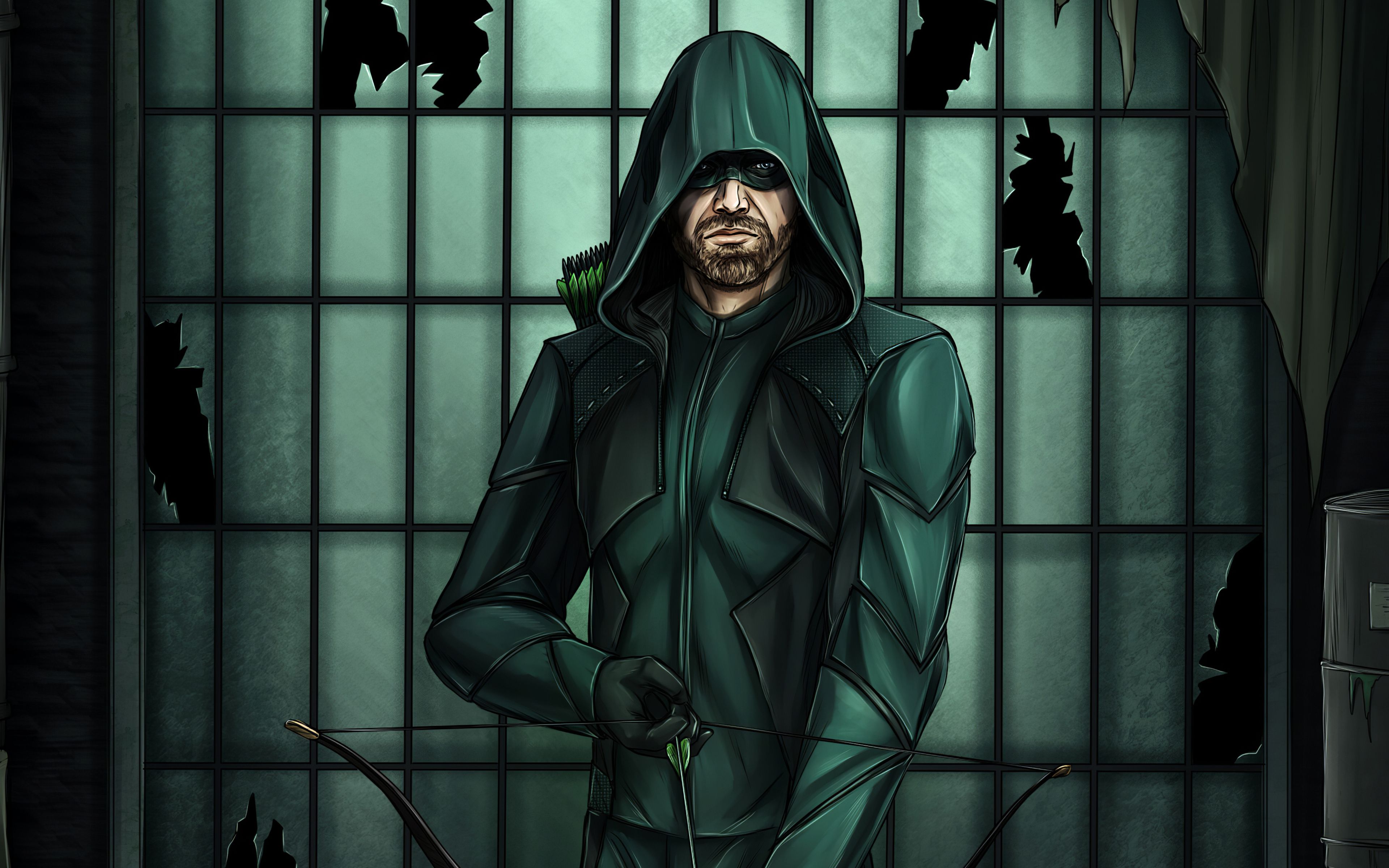 Green Arrow 4k 4k HD 4k Wallpaper, Image, Background, Photo and Picture