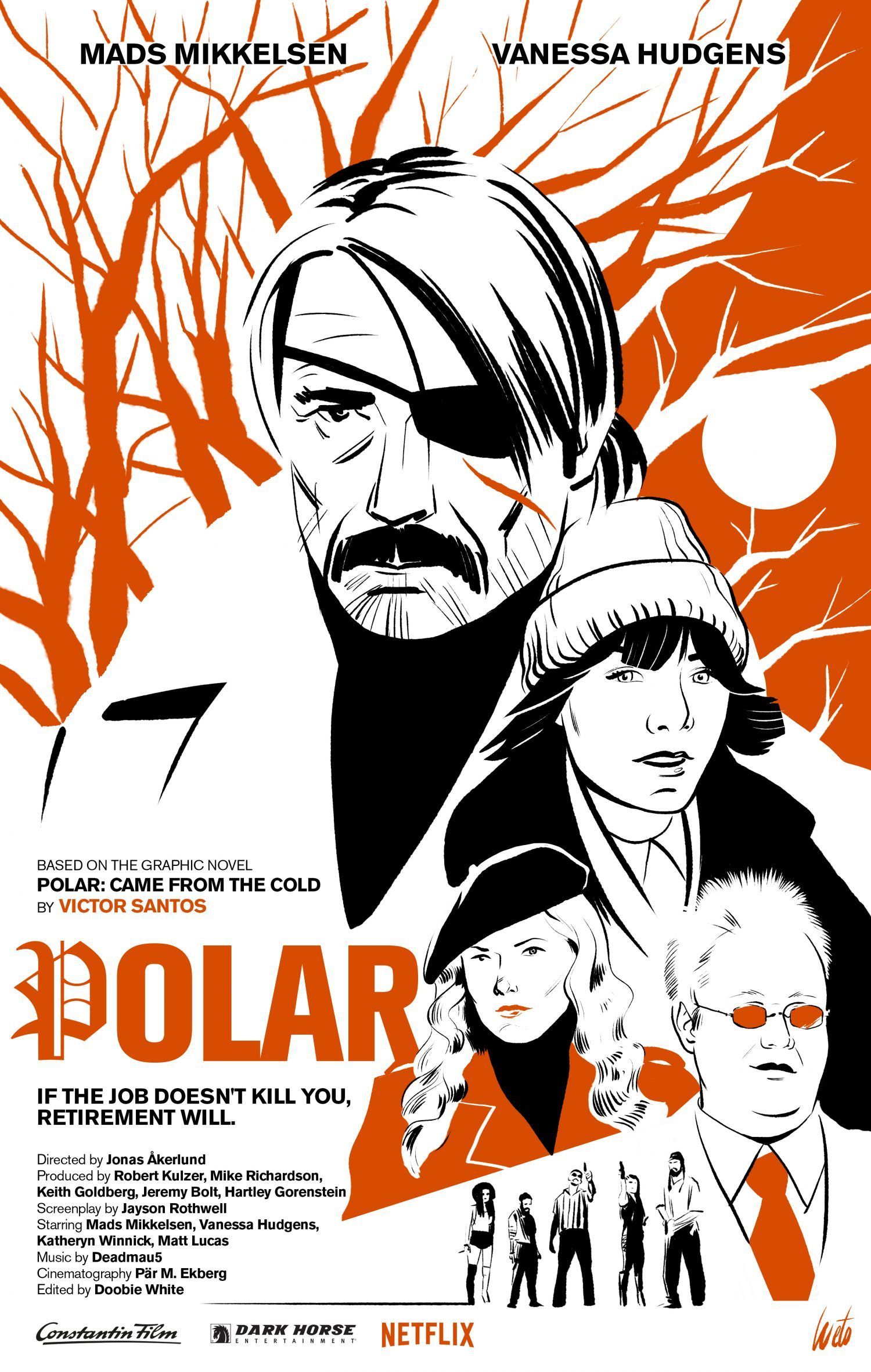 Antony Martin. Best movie posters, Polar, Vintage movies