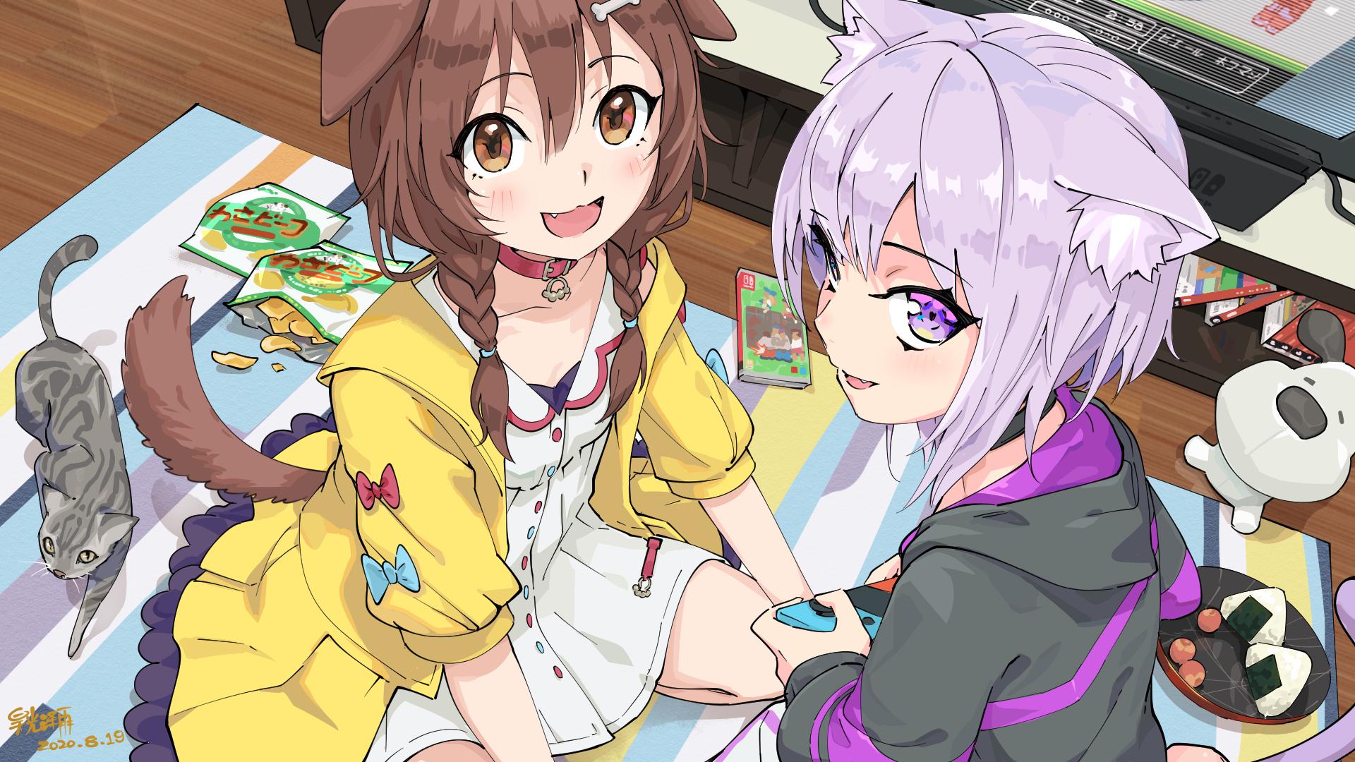 Oka! And a Koro! OKAKORO