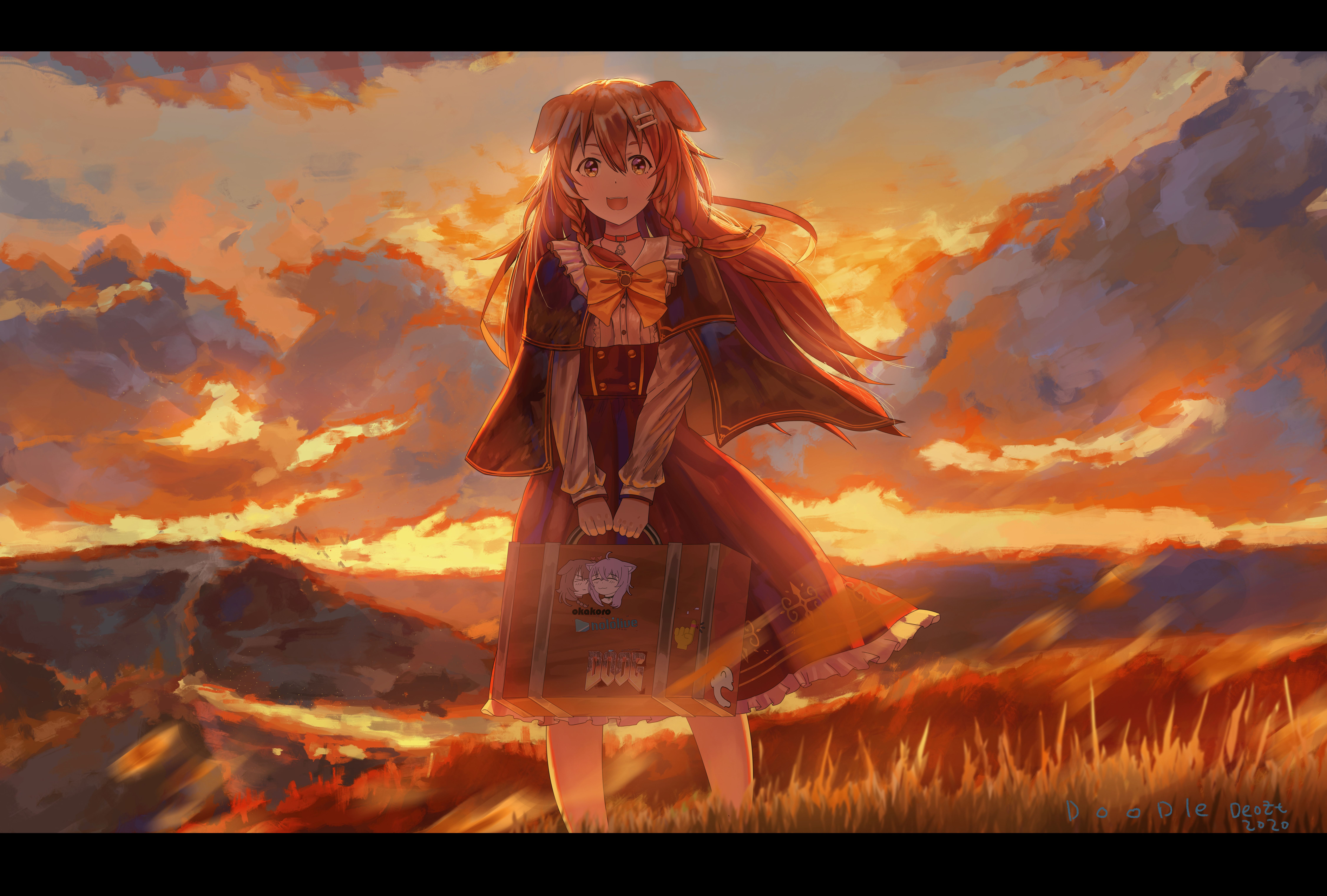 Inugami Korone Ch. Anime Image Board