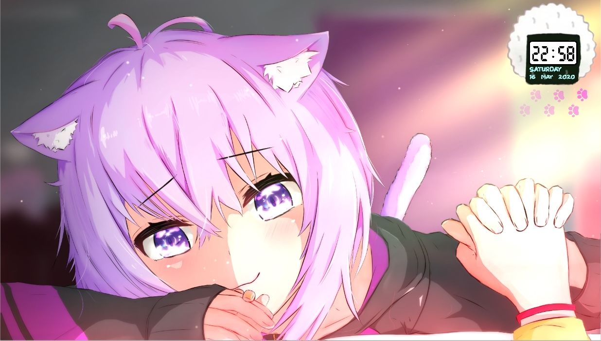 Steam Workshop::Nekomata Okayu (Hololive) Vibe