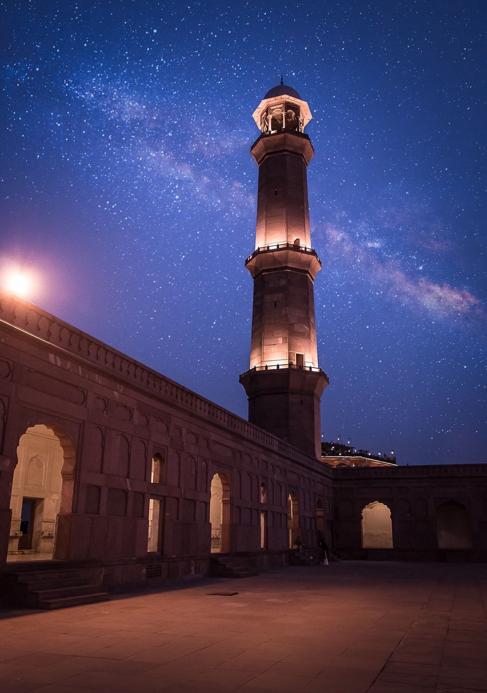 Badshahi Mosque, Lahore, Pakistan Picture. Download Free Image