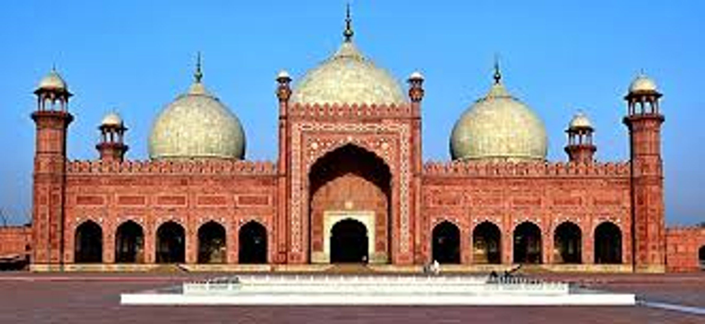 Visit Badshahi Mosque Lahore By Khadam Ali