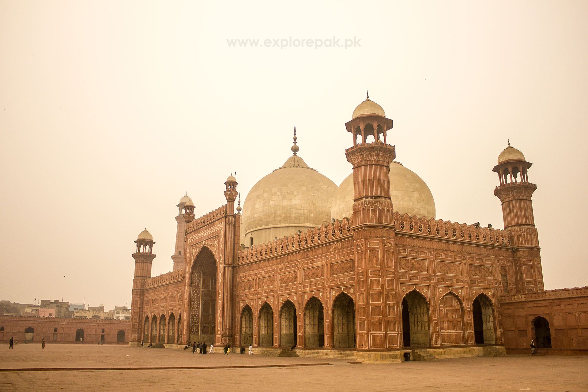 Badshahi Mosque HD Pics